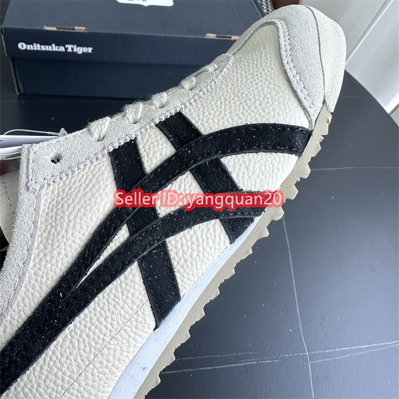 2026 Onitsuka Tiger MEXICO 66 1183B391-200 Beige Black