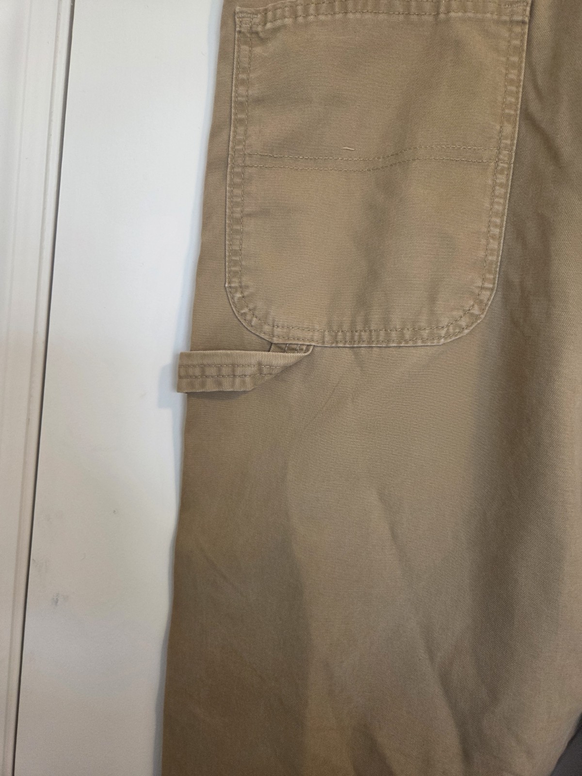 Wrangler Workwear Carpenter Pants Men’s Size 46×30 Brown Relaxed 94LSWAO