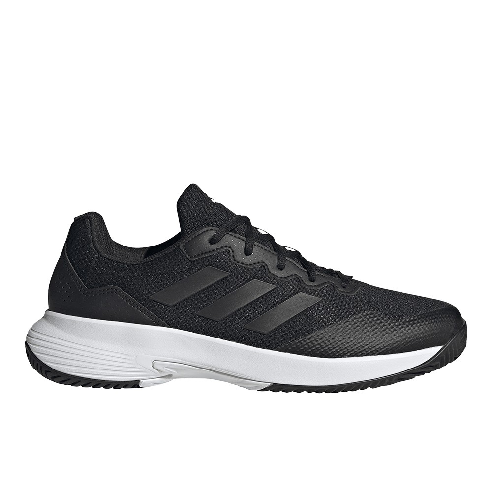adidas Gamecourt 2 Tennis Mens Black Sneakers Athletic Shoes IG9567
