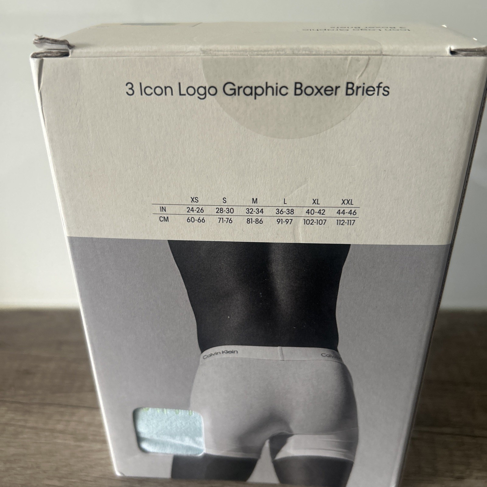 Calvin Klein Boxer Brief Men’s Large 3 pack