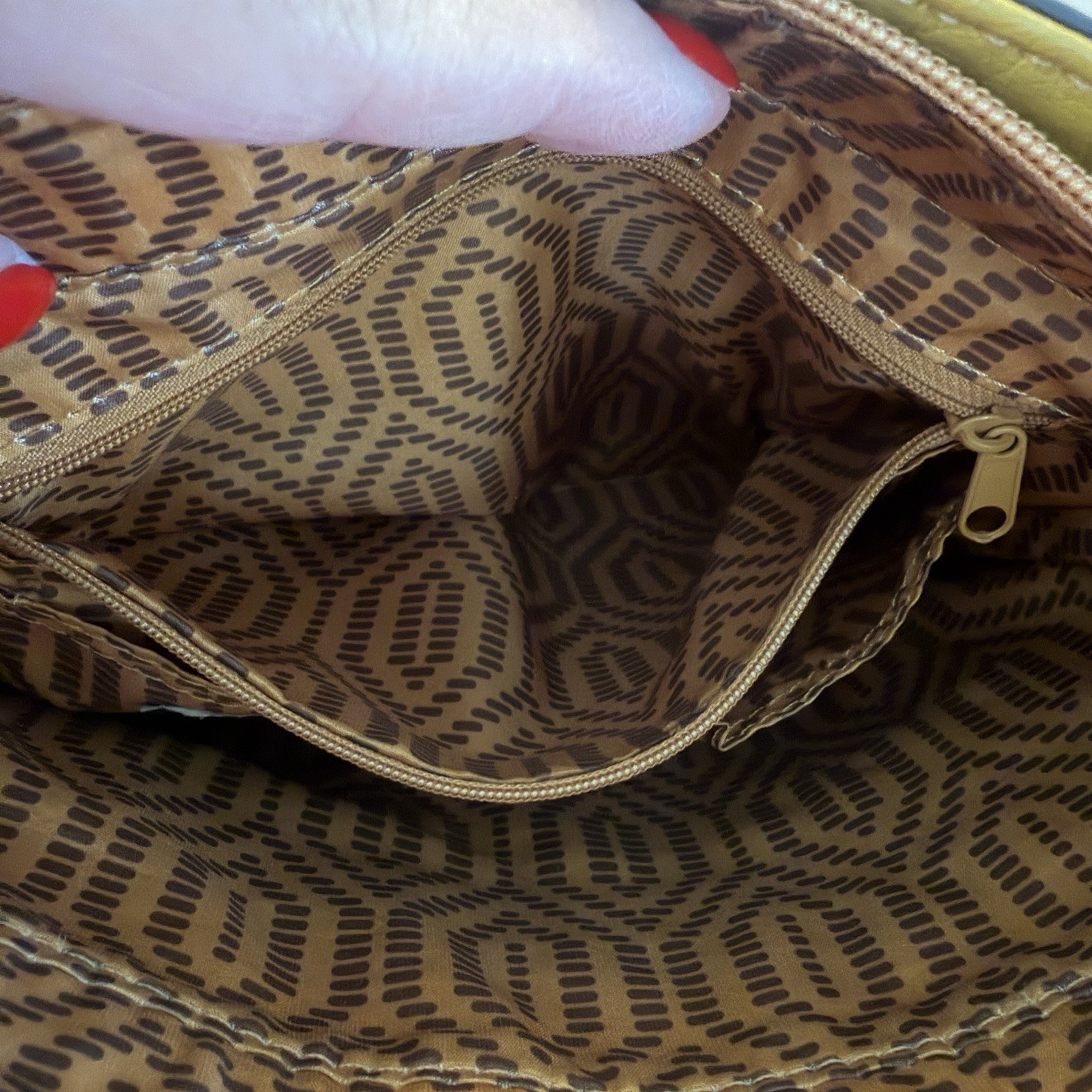 Axcess (Liz Claiborne) Crossbody Yellow Purse
