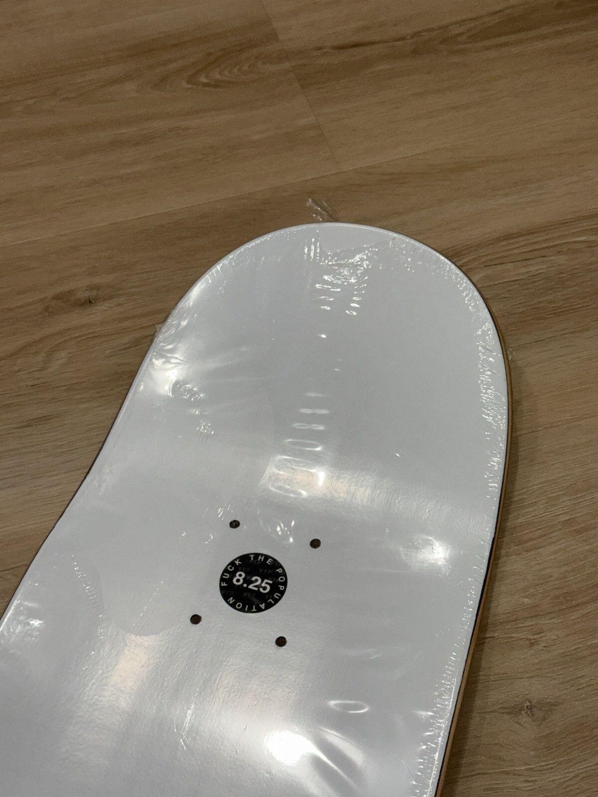 FTP Logo Skateboard Deck