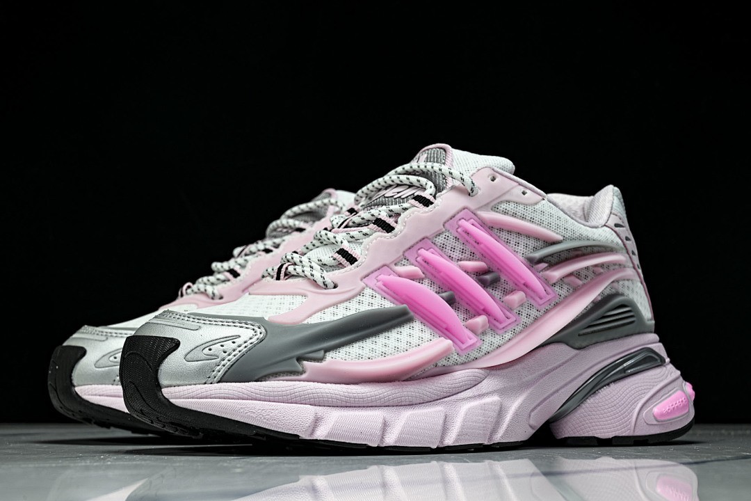 KI0164 ad**as Adistar Jellyfish Pharrell Williams Pink/Gray Shoes Size 4-13