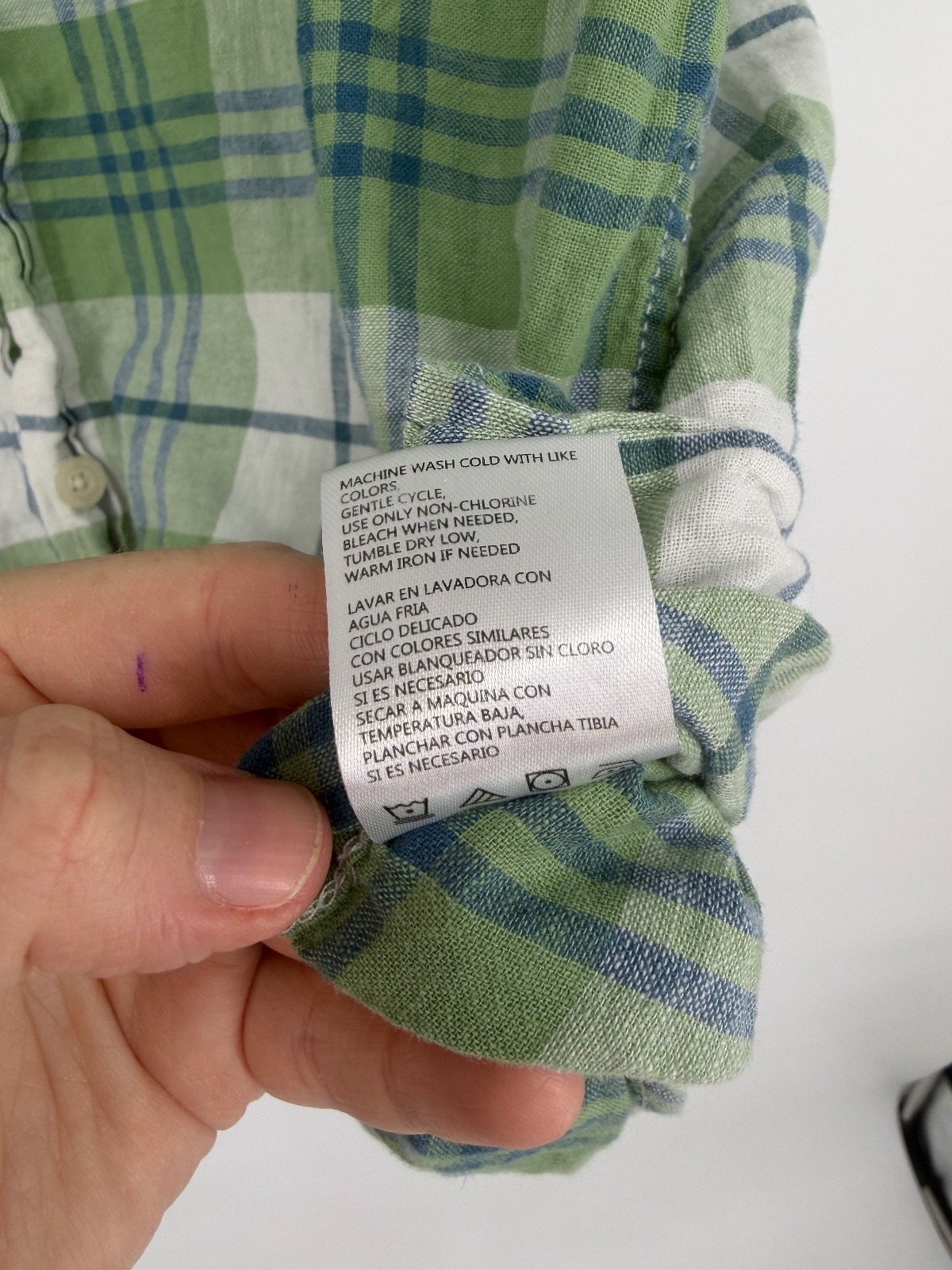 Weatherproof Vintage size large button up