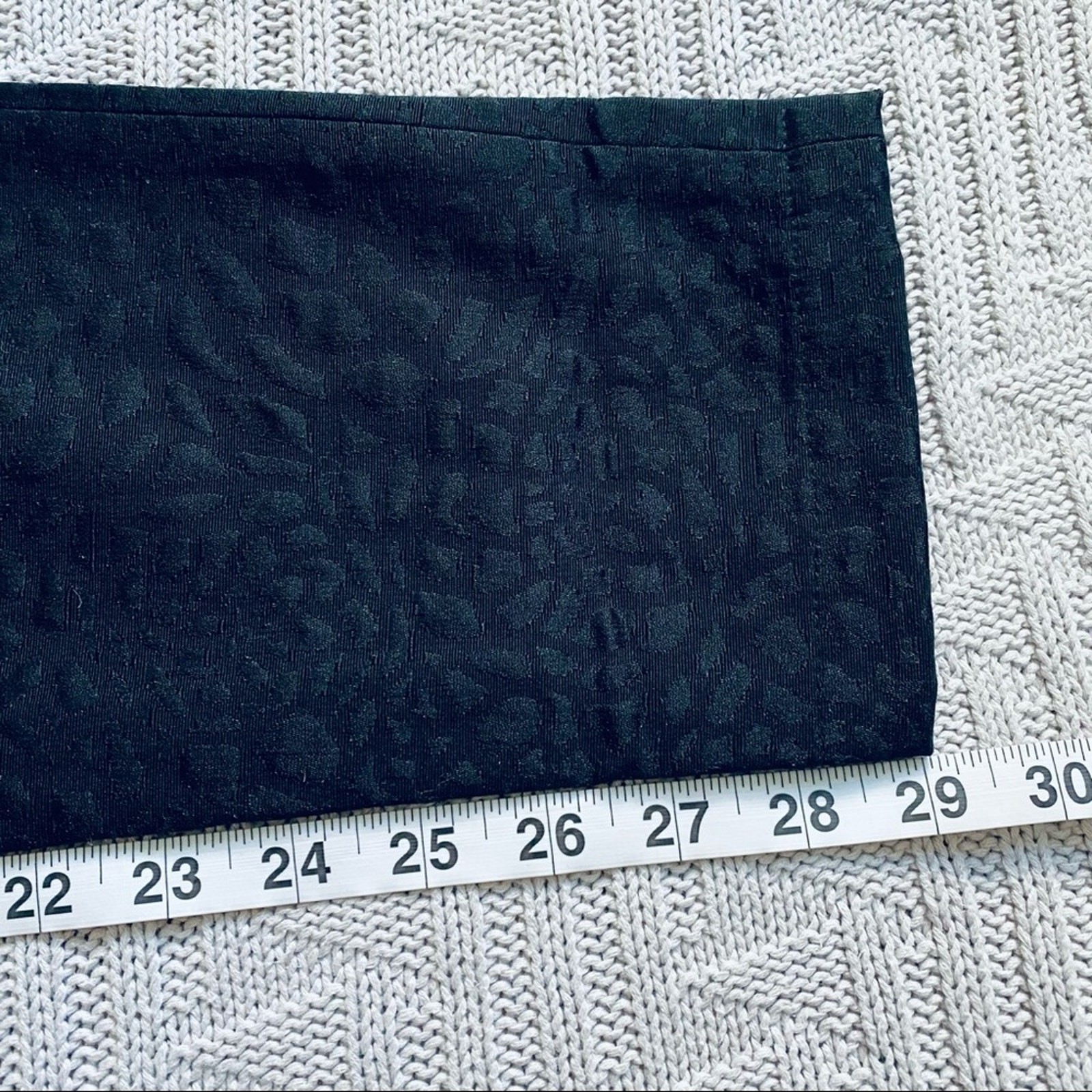 Vintage Jack Henry black giraffe print pants
