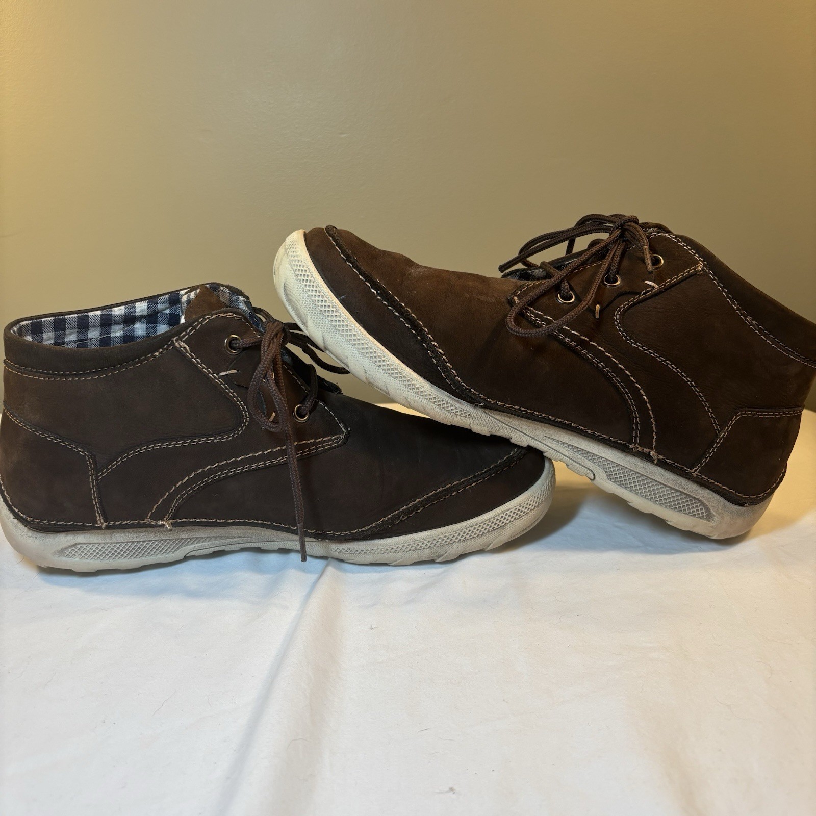 Rocky Men’s Dry-Strike SRX Outdoor Mock Toe Shoe Leather Size 11 Chukka