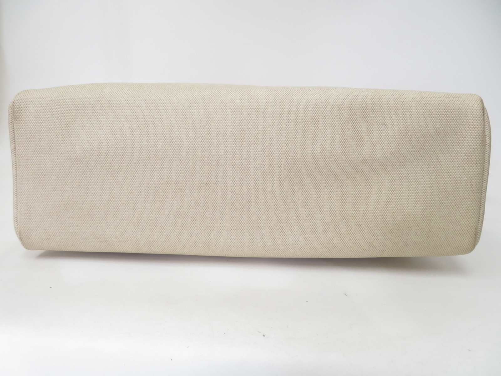 Authentic Hermes Her Bag Canvas Hand Bag Shoulder Bag F#53185