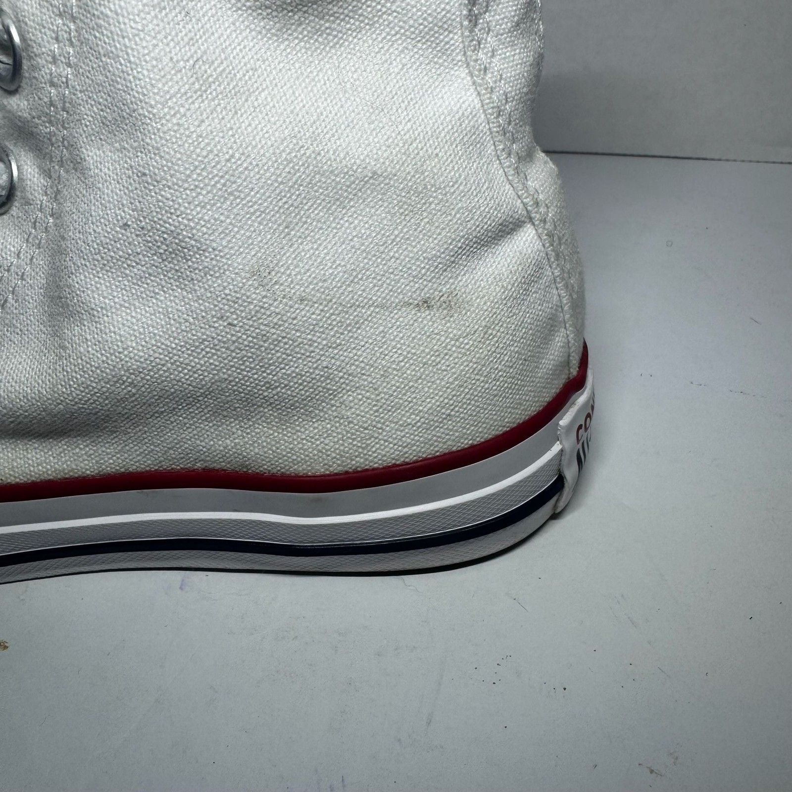 Converse Chuck Taylor All Star High Top Sneakers in Optical White 4 Men