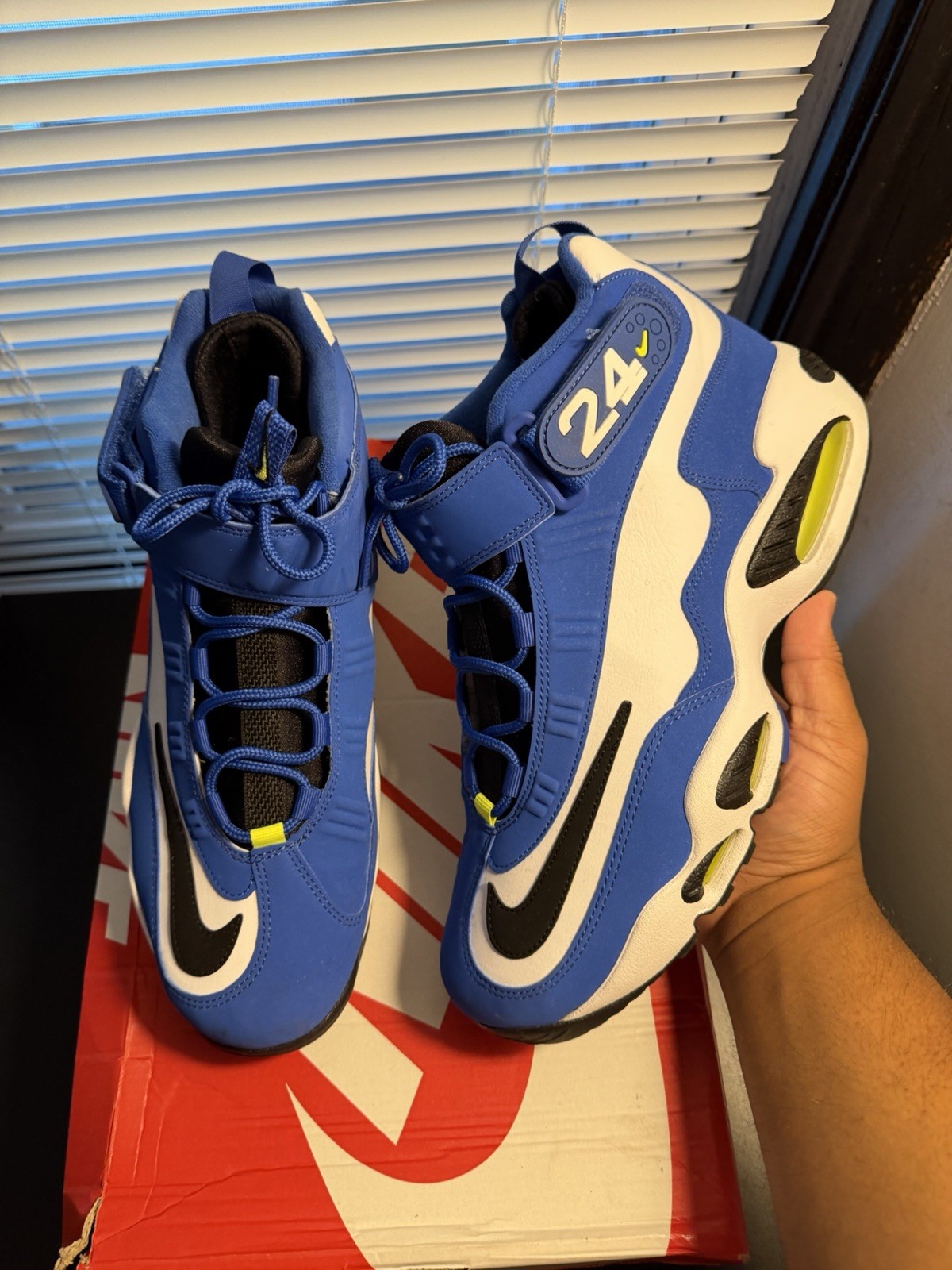 Nike Air Griffey Max 1 2021 Varsity Royal Size 11.5 VNDS