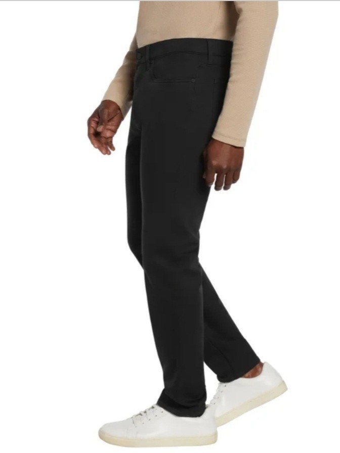 Banana Republic Men’s 5 Pocket Pant Slim Fit Black 34×29