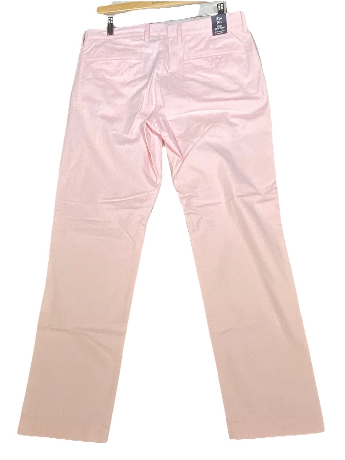 J.CREW The Sutton Pants Men’s 31X30 Pink Slim Fit Summerweight Chino Cotton NWT