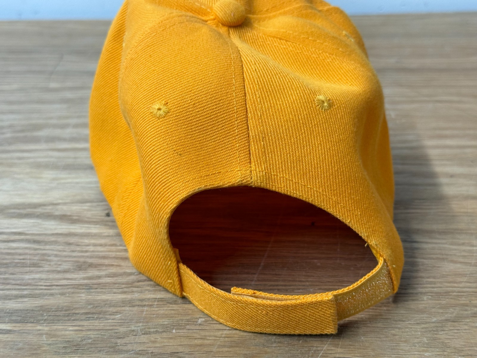 Vintage NAACP Yellow Cap Hat African American Black Americana History Vote