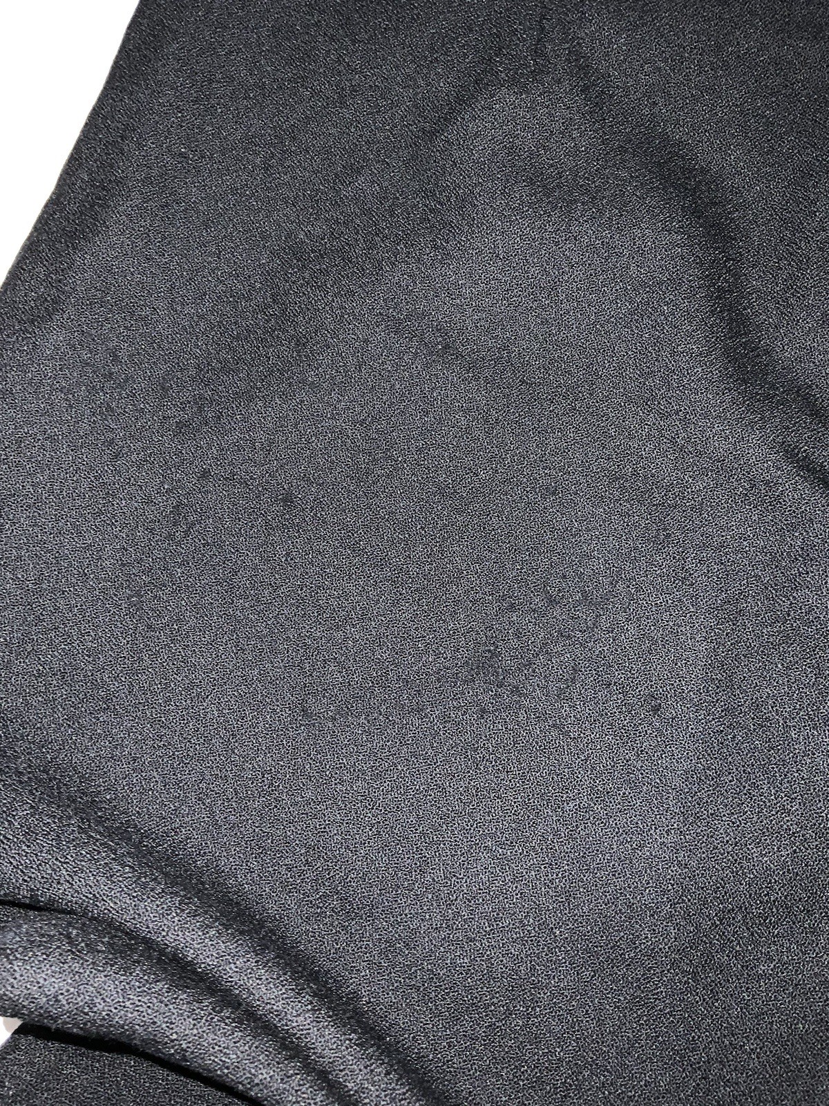 Vintage 80s Studio Tokyo International Japan Wool Black Pleated Cuffed Pants 36