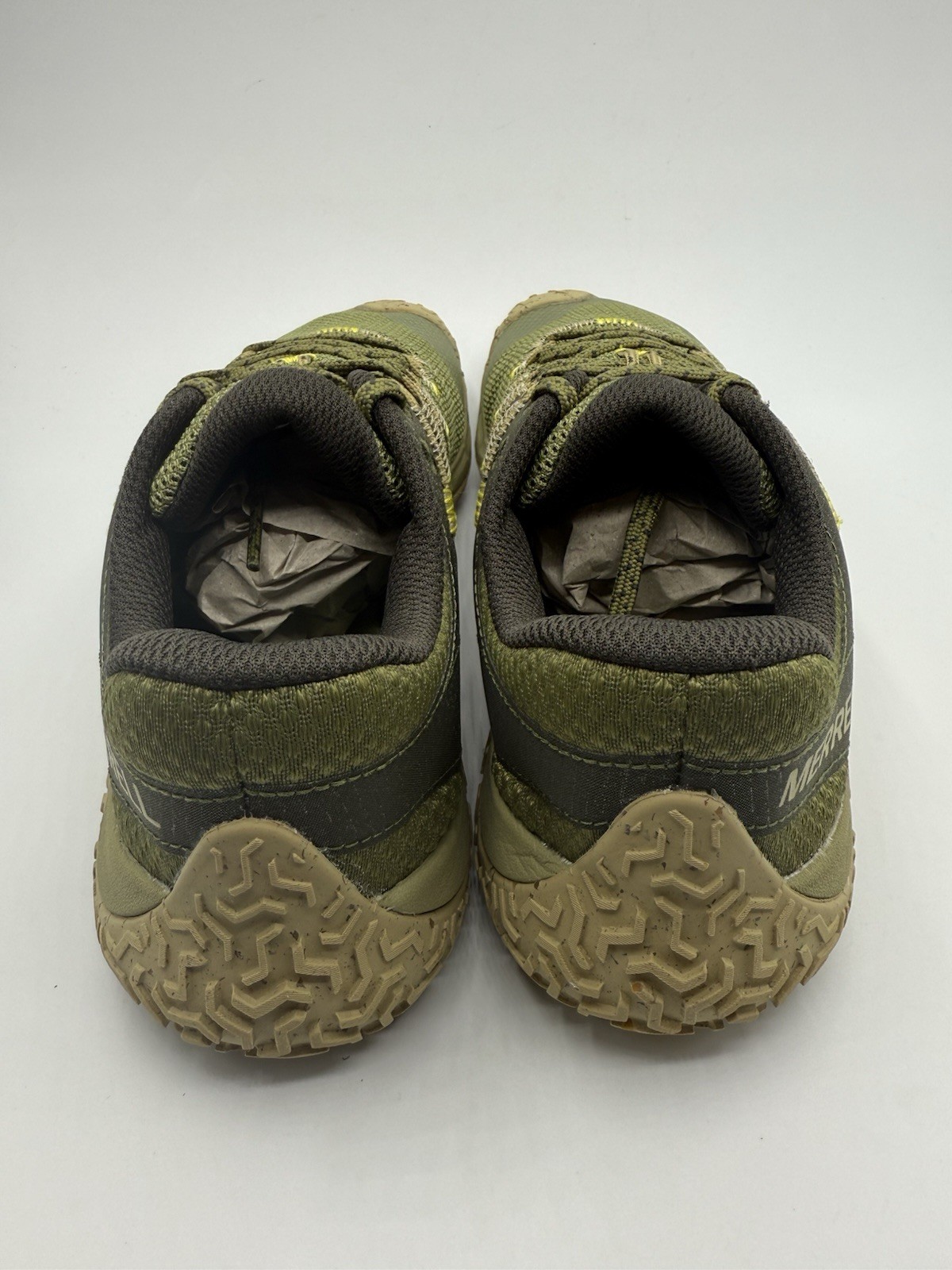 Merrell Trail Glove 7 Barefoot Hiking Shoes Men’s J068141 Avocado/Beluga Vibram