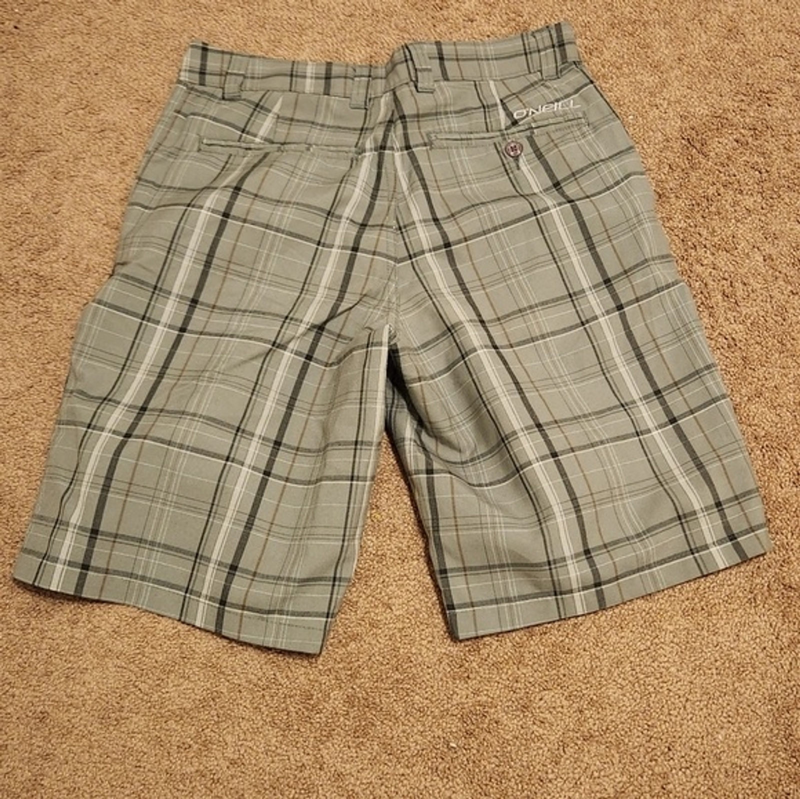O’Neill First in Last in size 30 waist 11 Length bermuda shorts