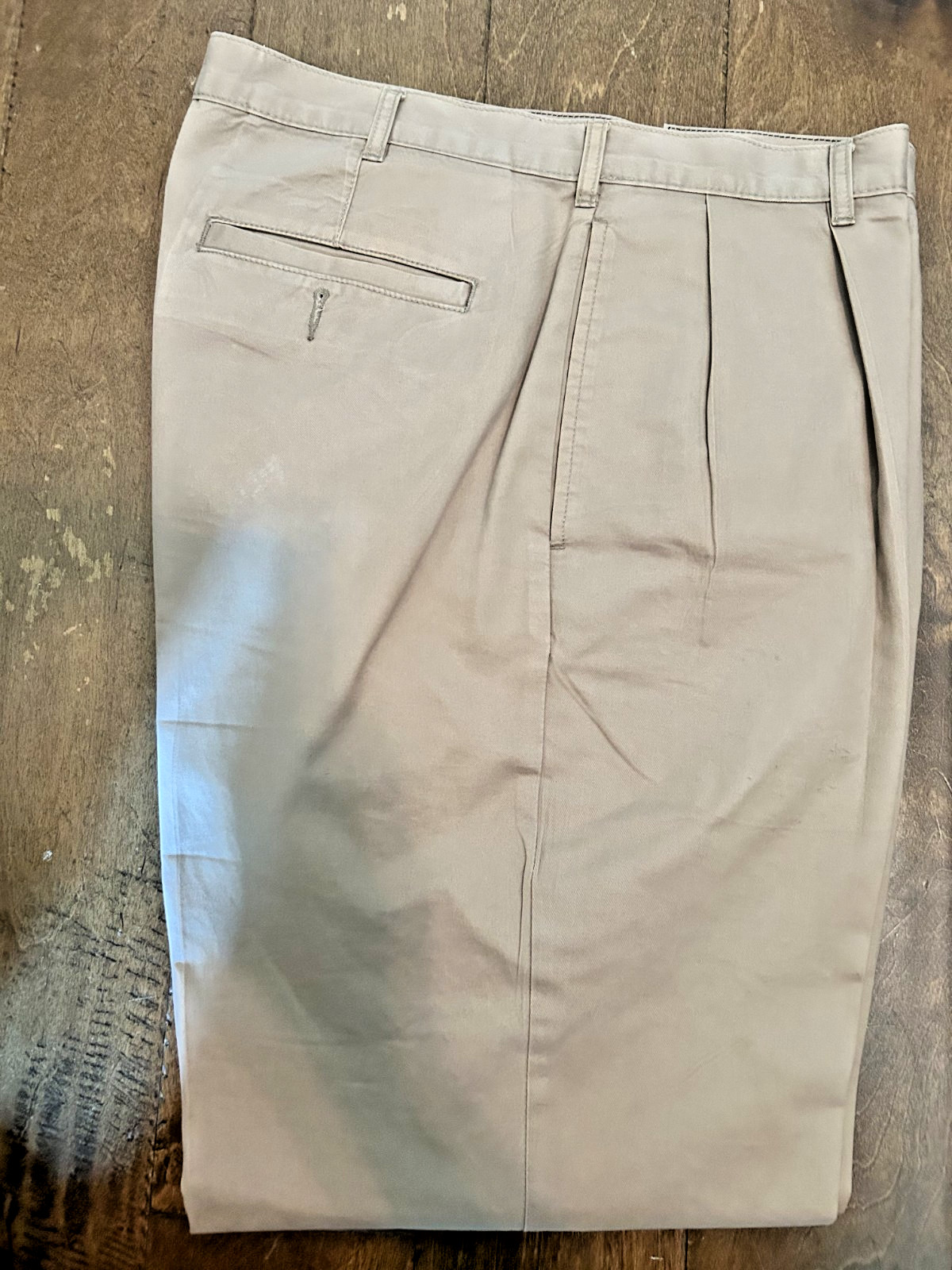 Lands End Legacy Chino Pants Mens 35×32
