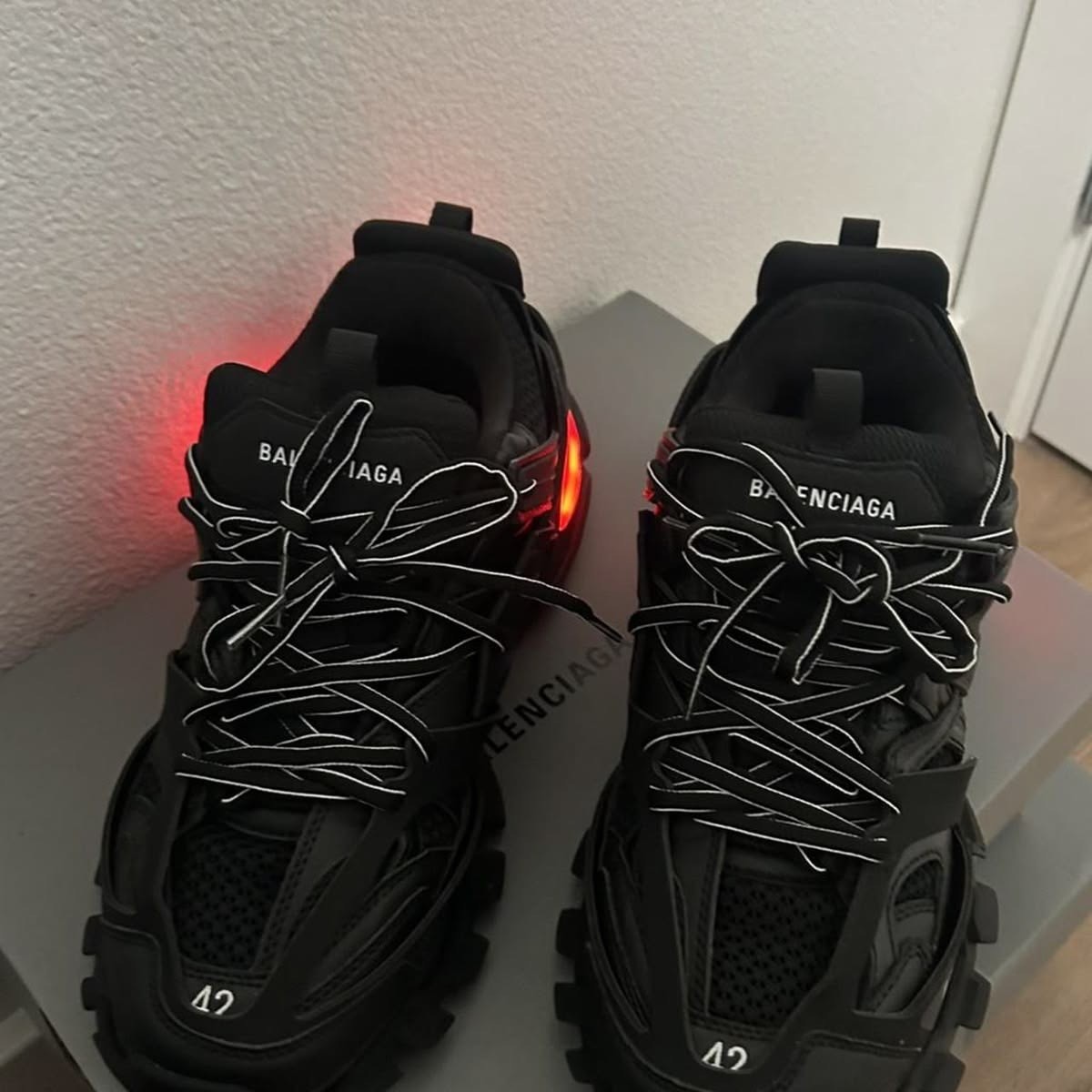 Balenciaga Runner Sneaker Black