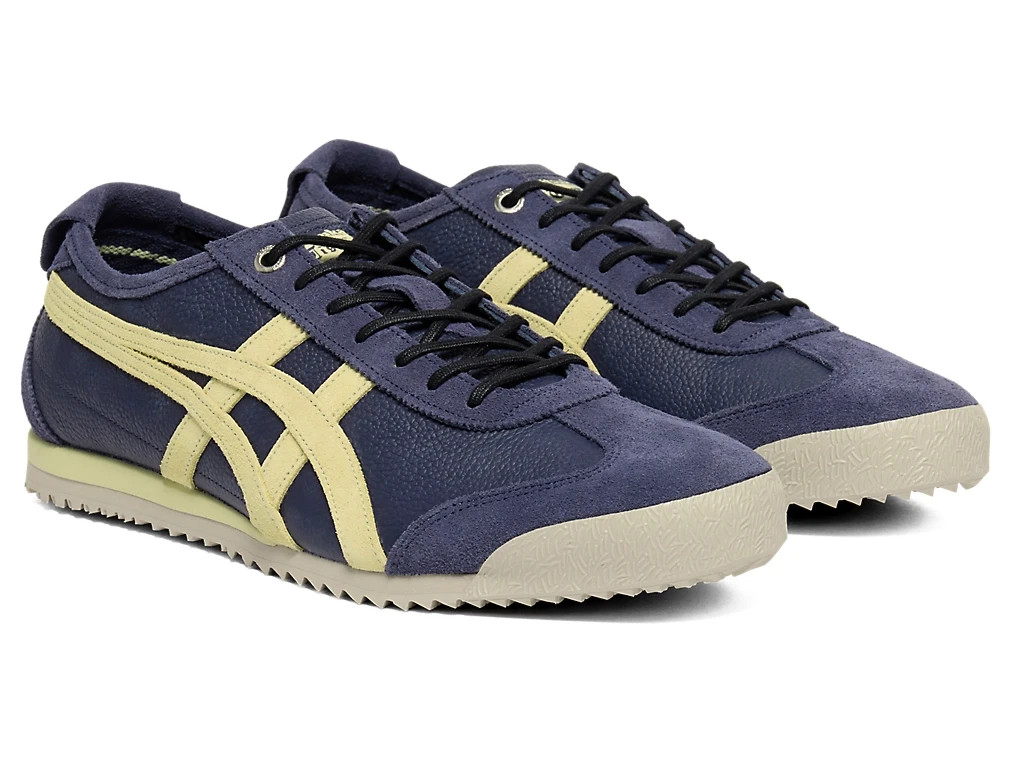 Onitsuka Tiger Mexico 66 SD VIN 1183C015-400 Blue Sneakers New With Box