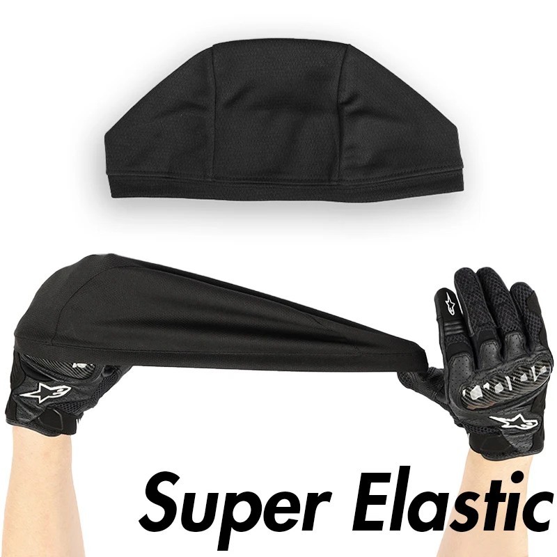 Cooling Skull Cap Helmet Liner Sweat Wicking Cycling Running Hat for Men