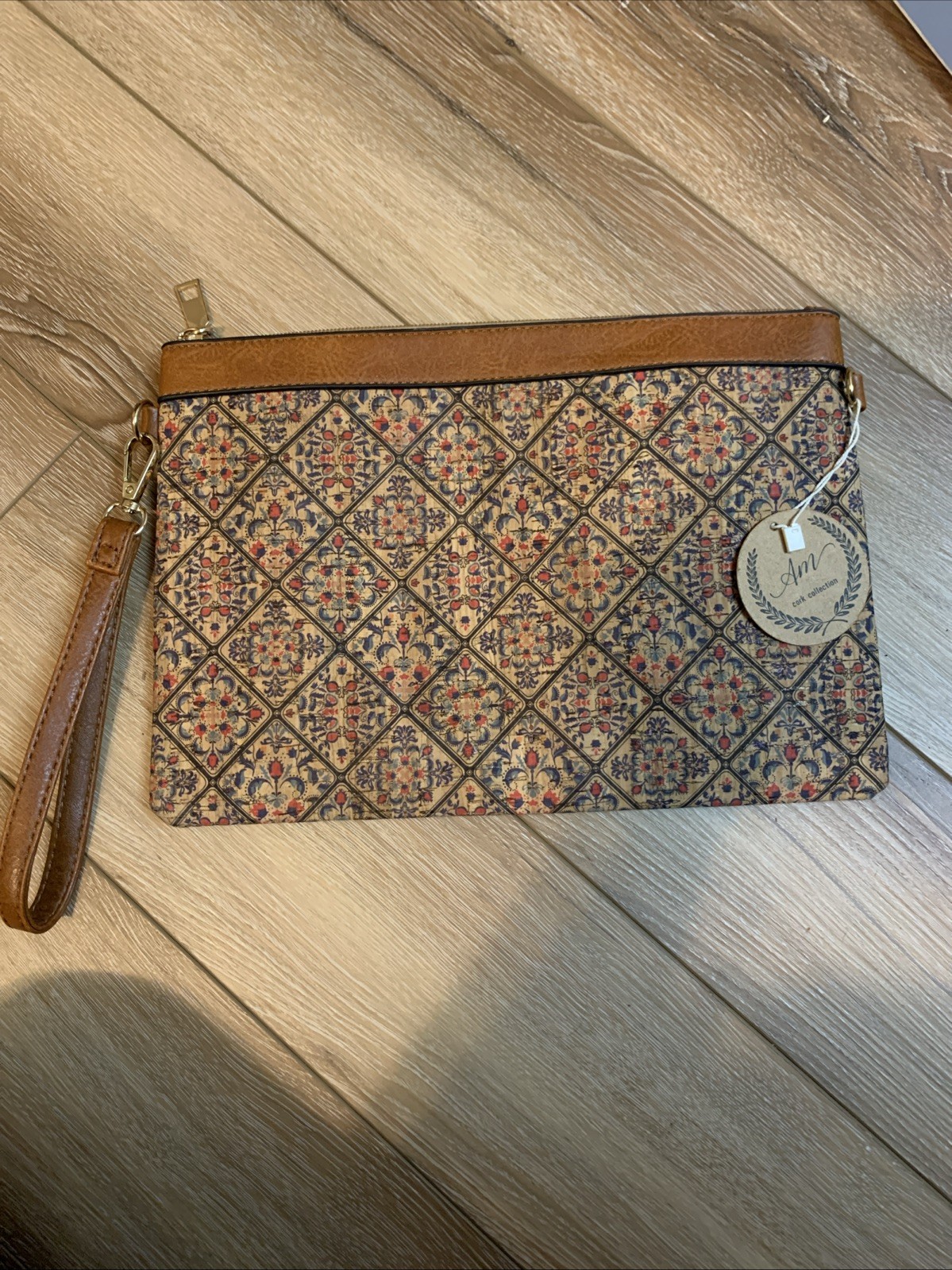 Am Cork Collection Pouch