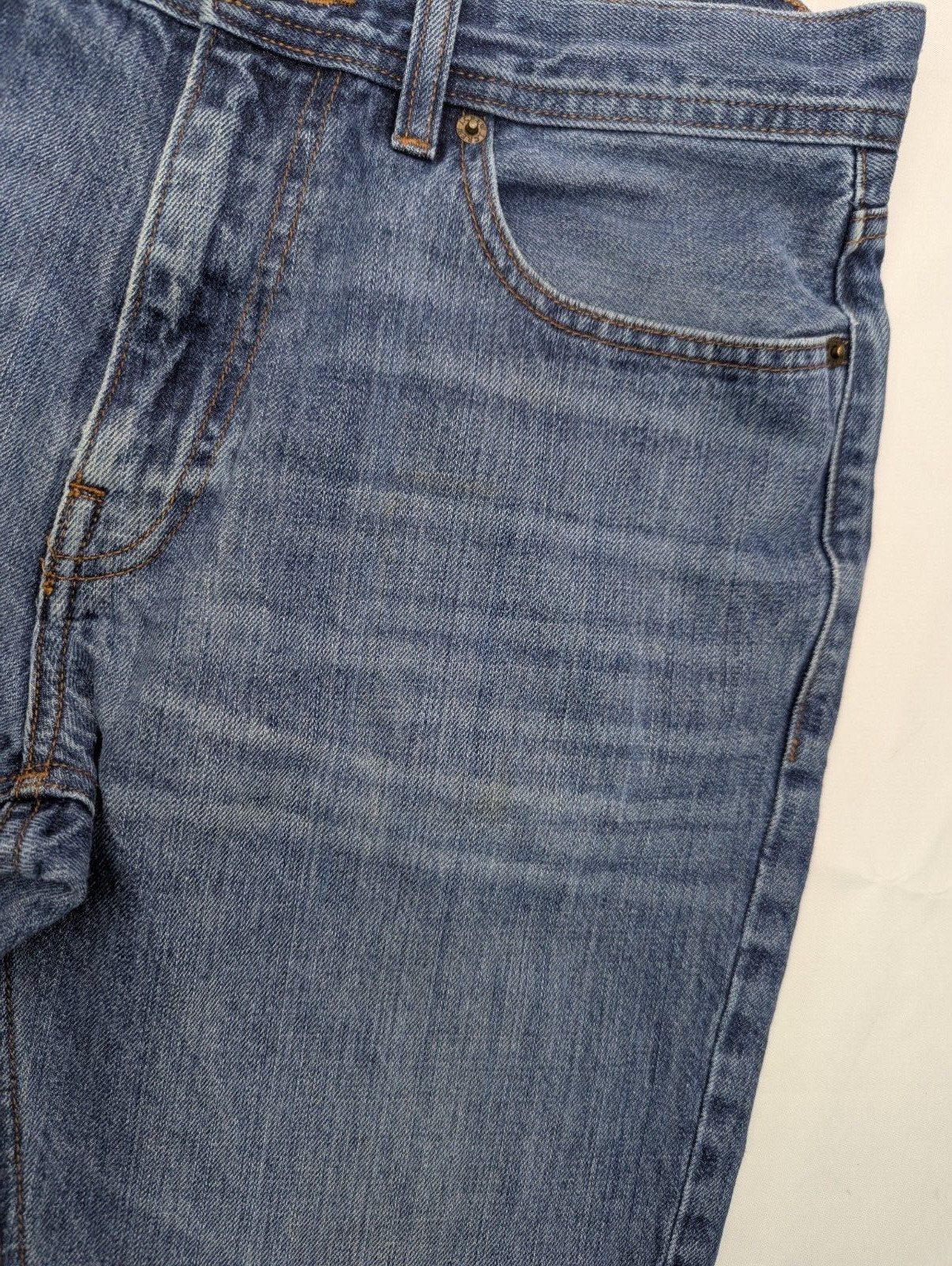 J Crew The Sutton Straight Leg Denim Blue Jeans, Men 31×30 (True 31×29) Cotton