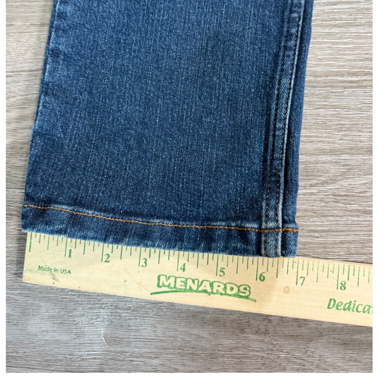 Lee Heritage Denim MVP Slim Fit Jeans Timber Medium Wash 36×30 112366083 Mens