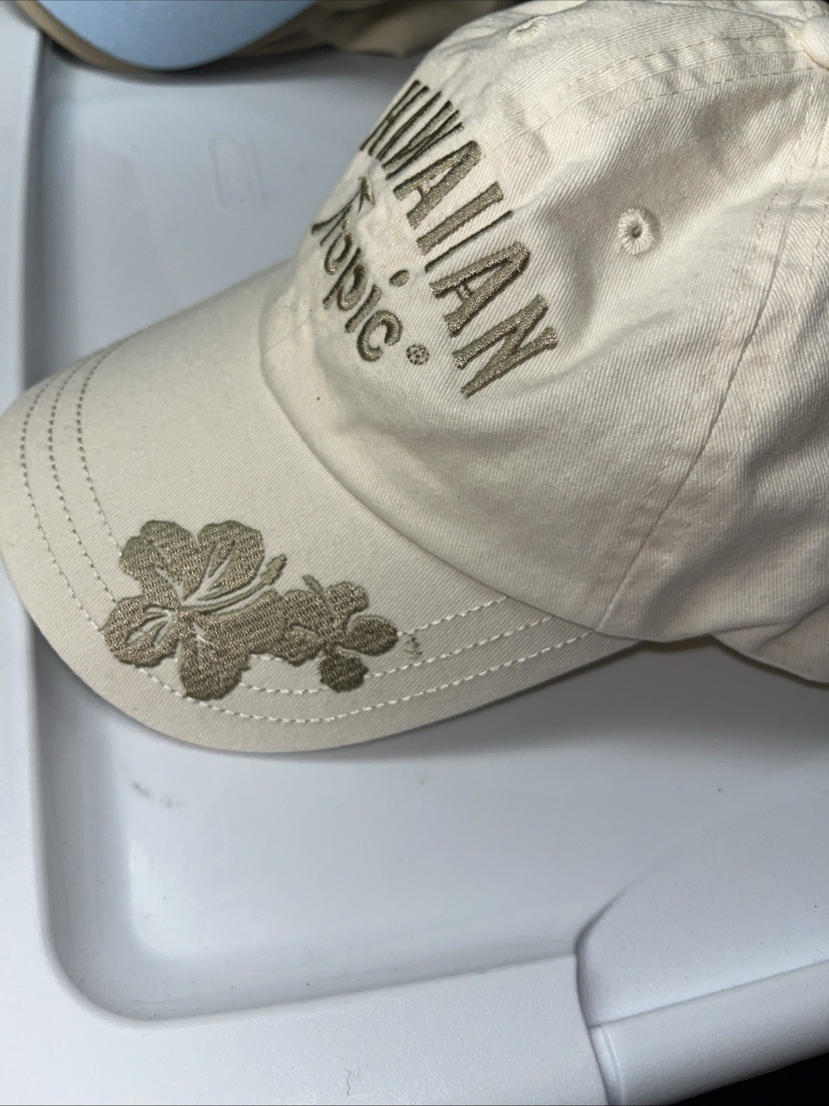 Hawaiian Tropic Men’s Baseball Cap With Adjustable Fit Never Worn