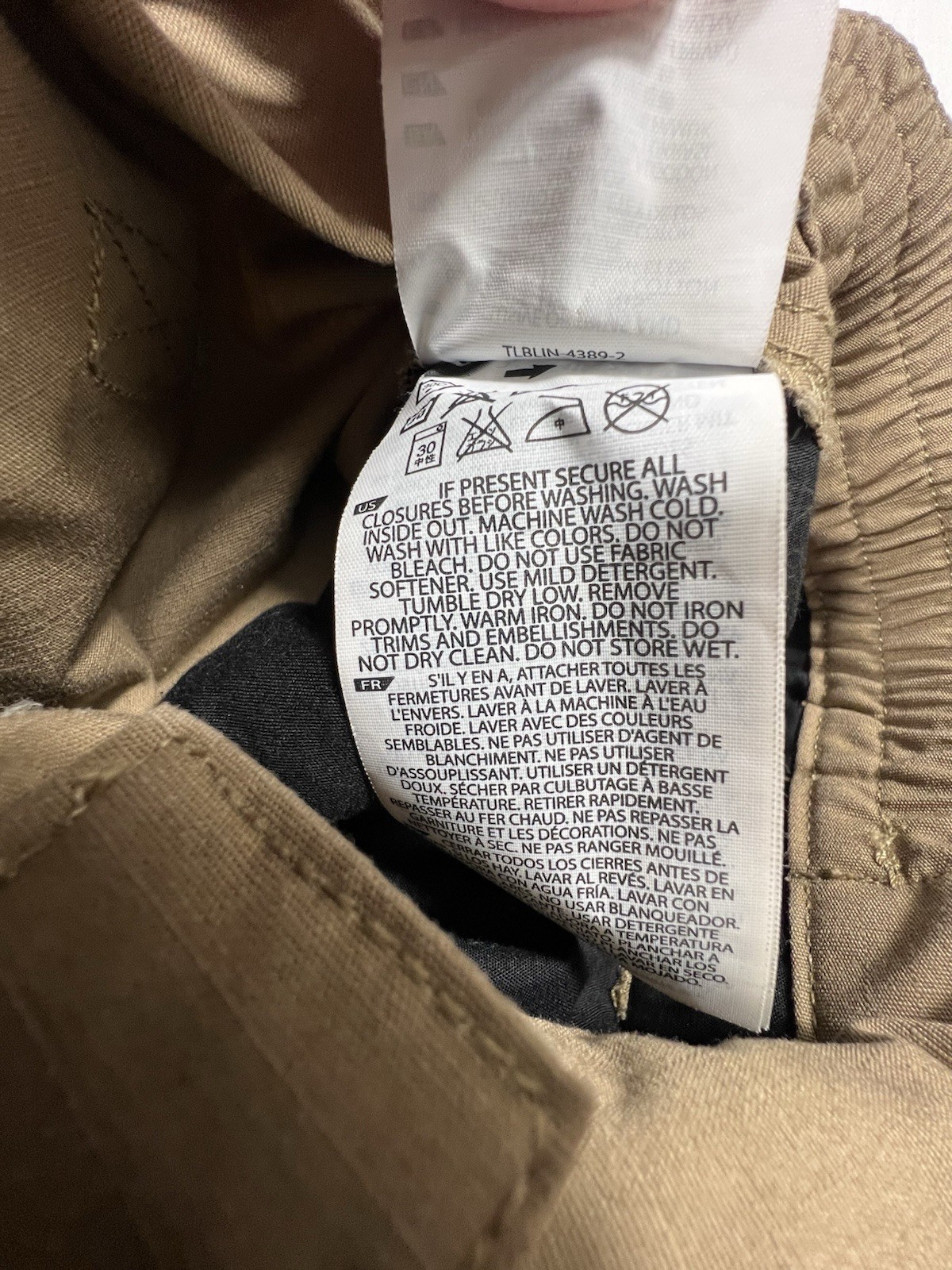 5.11 TACTICAL Mens 38×34 Taclite Pro Ripstop Cargo Pants Khaki Utility Duty