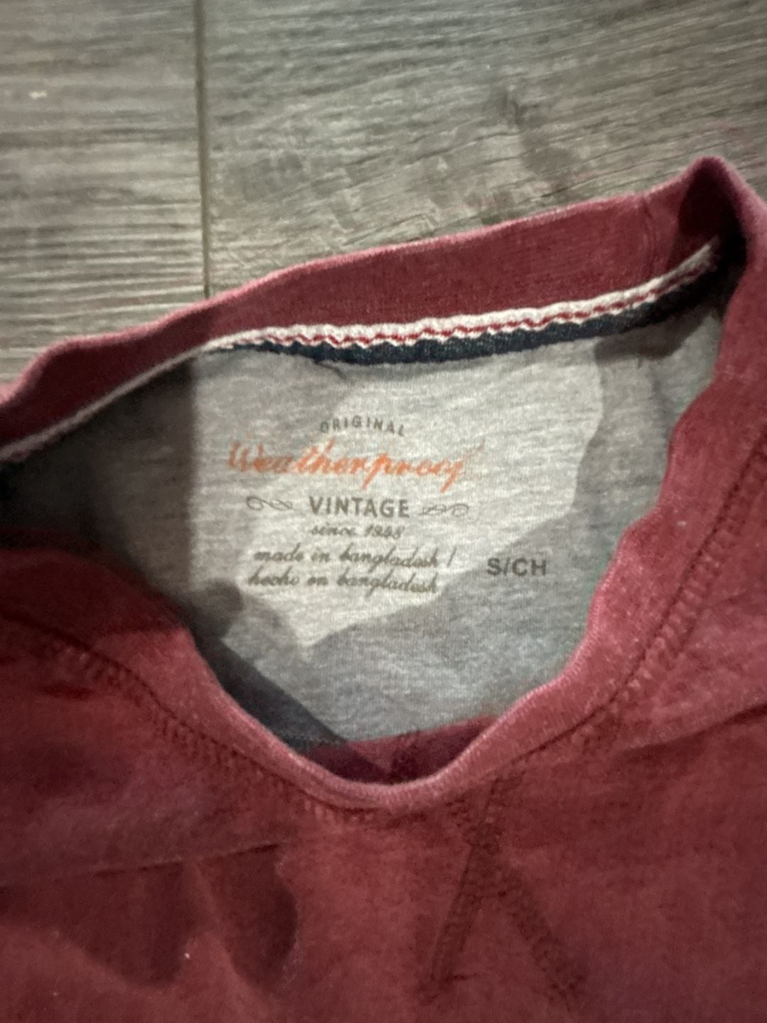 Weatherproof Vintage Men’s Long Sleeve Crewneck Thermal Tee