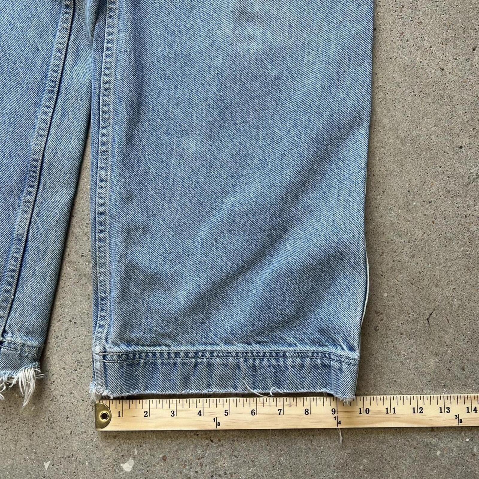 90s Jnco skunks blue jeans Size 28″