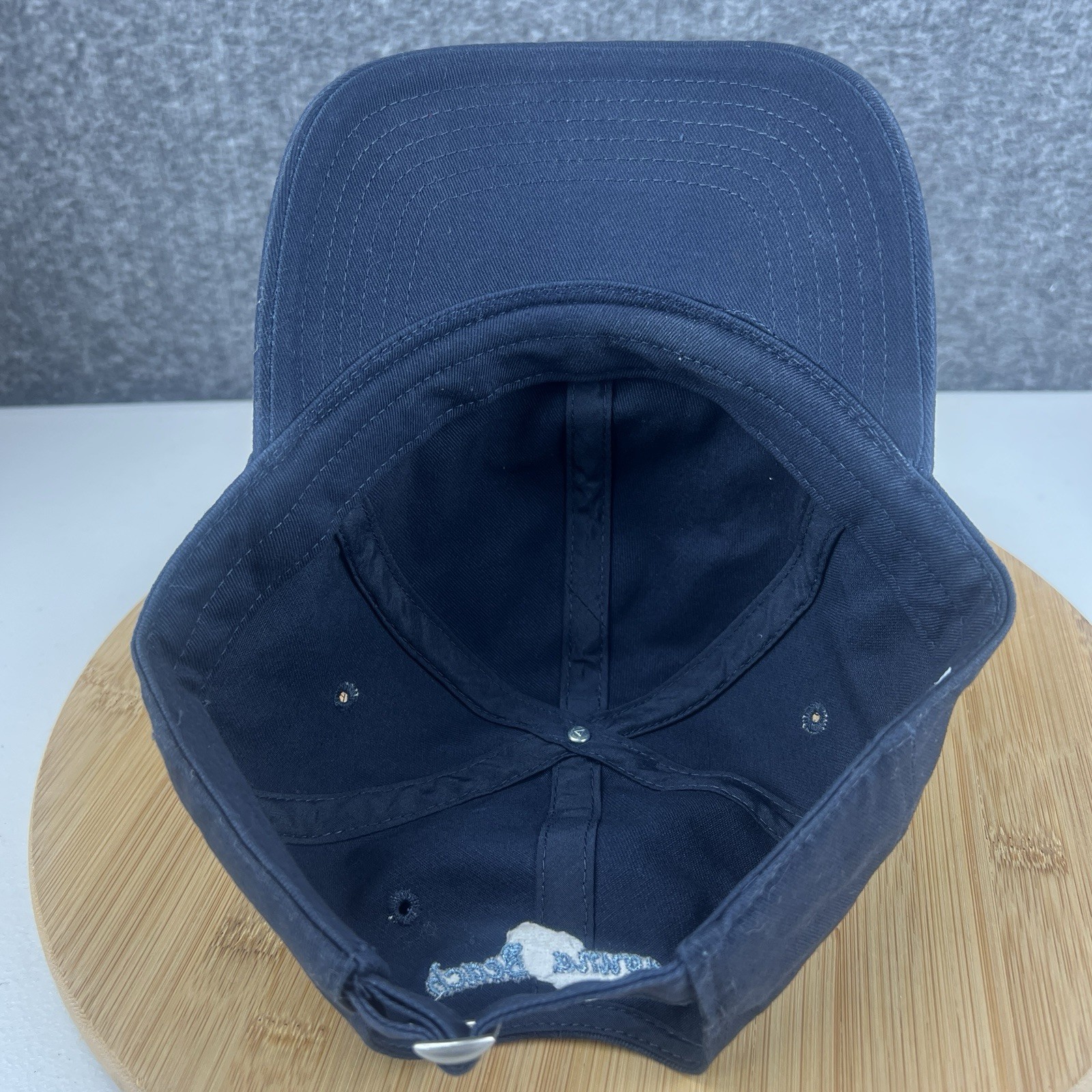 Montage Laguna Beach CA Hat Cap Strapback Blue Embroidered Script Logo