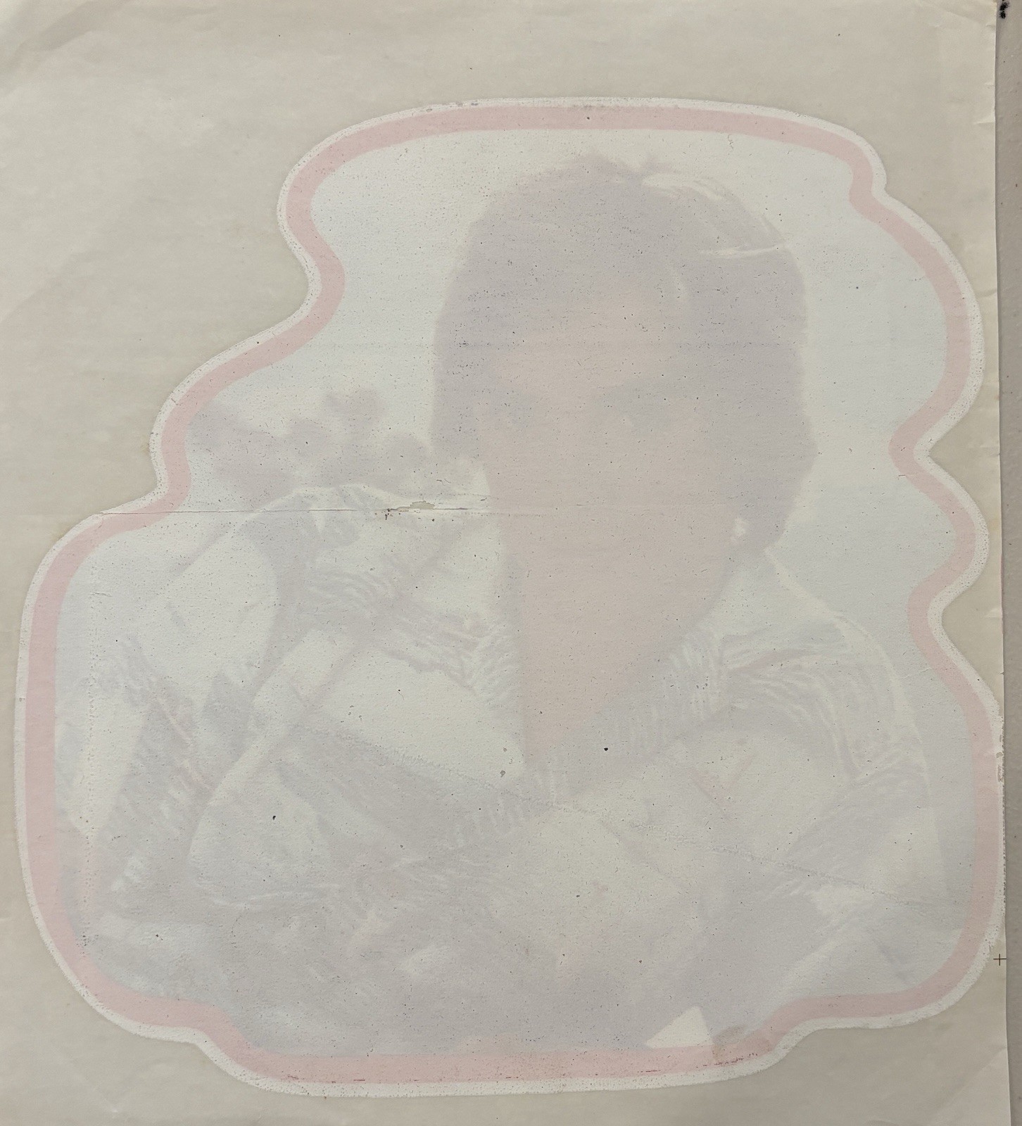 Original Vintage Shaun Cassidy Hardy Boys Iron On Transfer