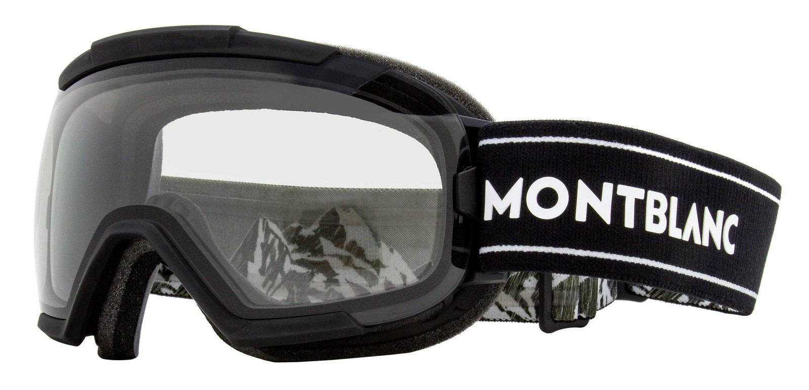 Montblanc Photochromic Ski Goggles MB0380S 001 Black 99mm