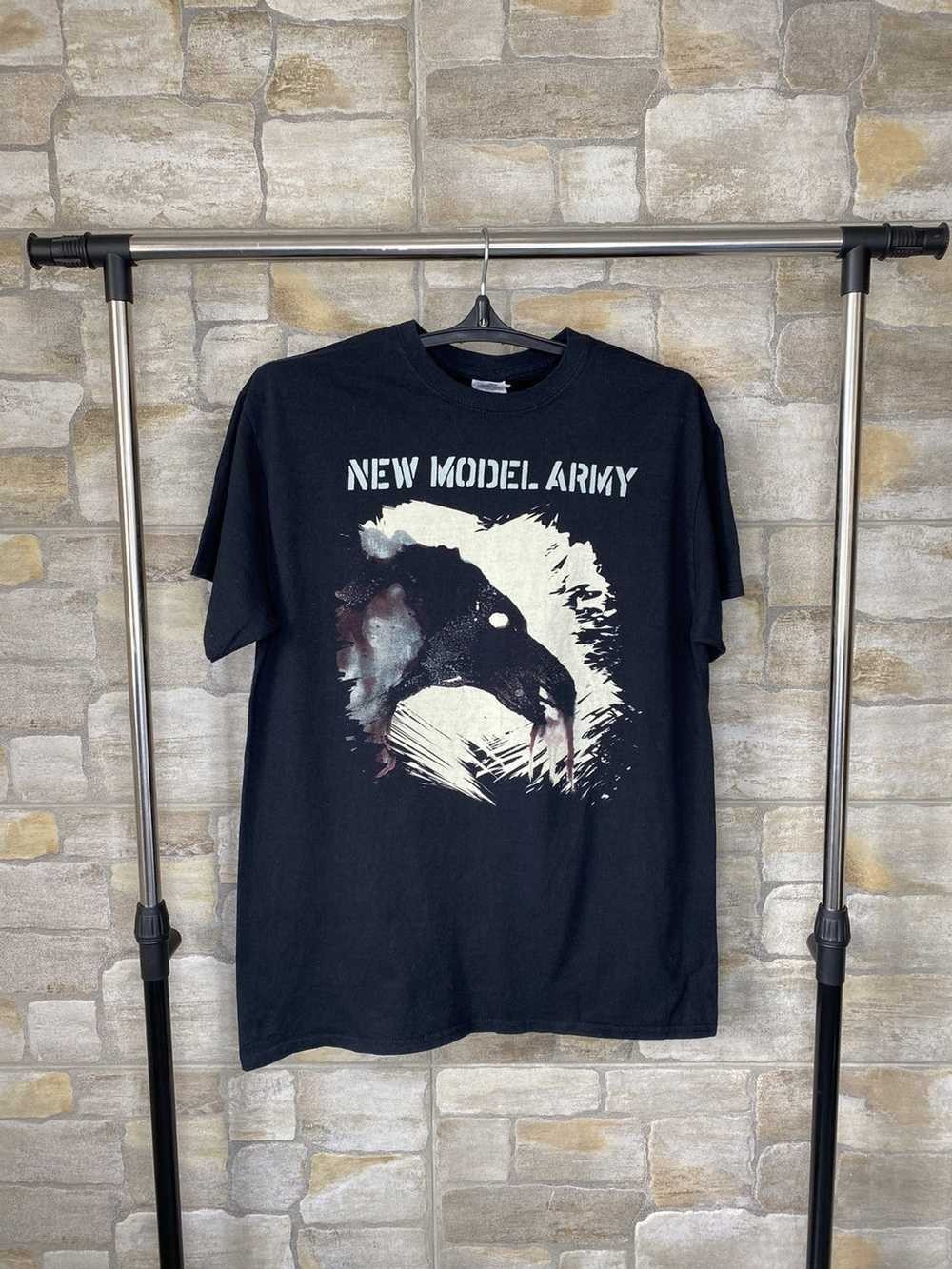 New Model Army rock band Winter Ablum T-shirt S to 5XL UR322
