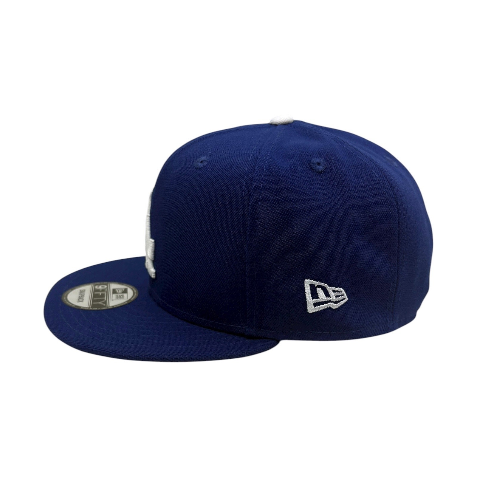 Los Angeles Dodgers New Era 9FIFTY Snapback Hat 2025 World Series Side patch