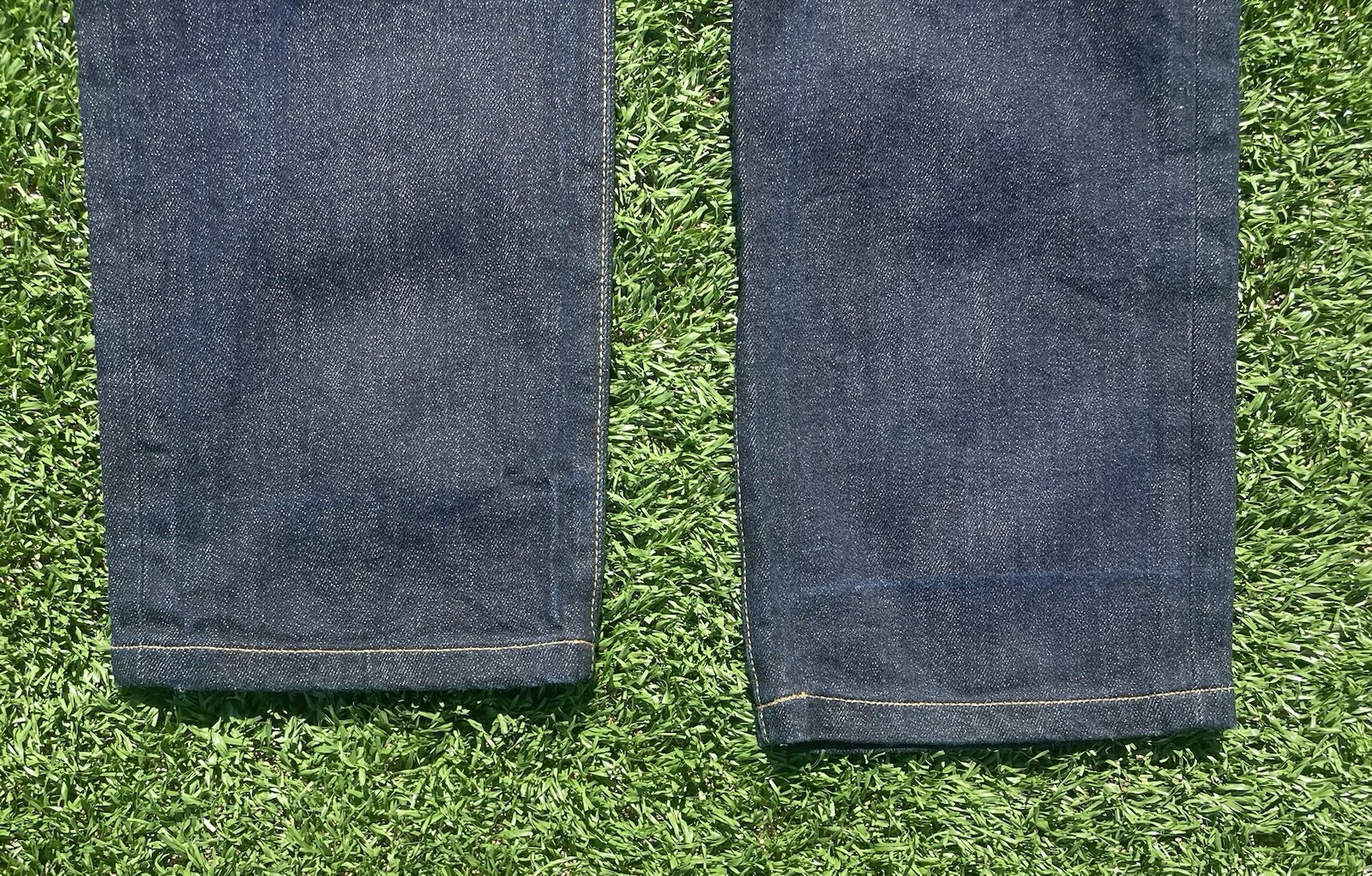 Buck Mason Jeans 34×32 Standard Fit Stretch Denim Cotton Blue Mad in the US