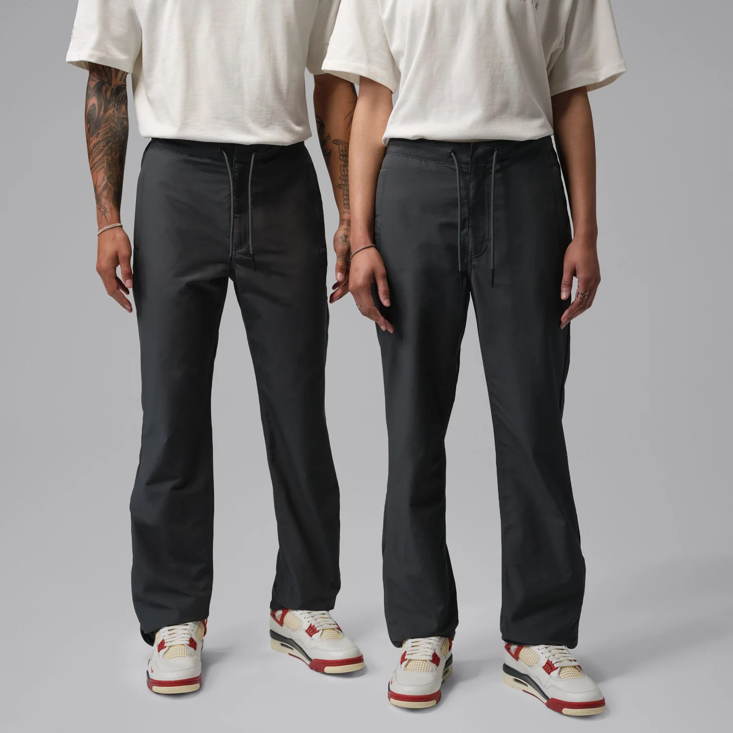 ✅ Nigel Sylvester Bike Air Pants – Size Small Anthracite