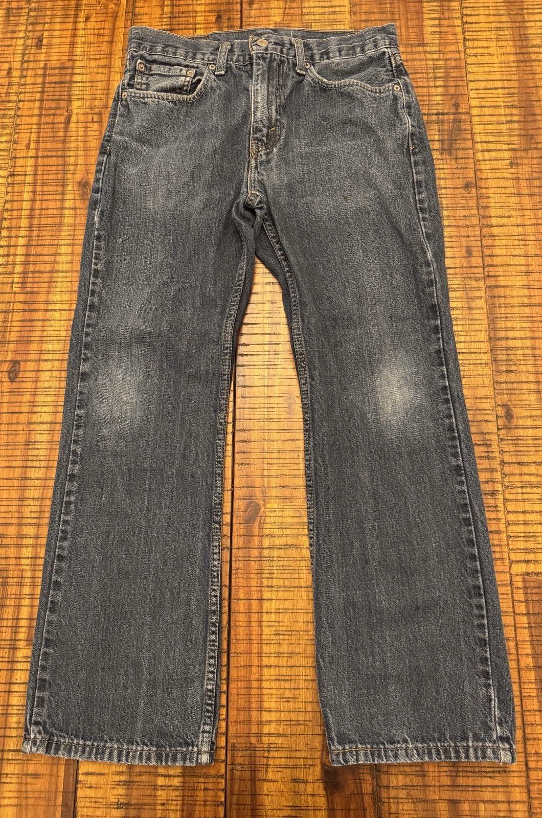 Levi’s 527 Men’s 32×30 Dark Blue Wash Bootcut Slim Boot Denim Jeans