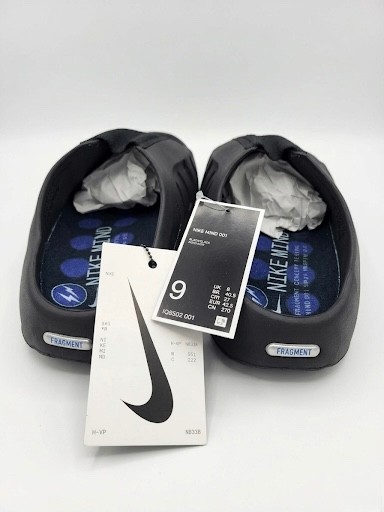 Fragment Design x Nike Mind 001 ‘Black’ – Size US 10