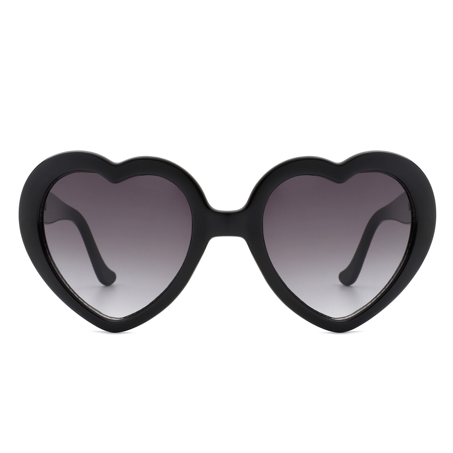 Playful Mod Clout Women Heart Shape Fashion Sunglasses