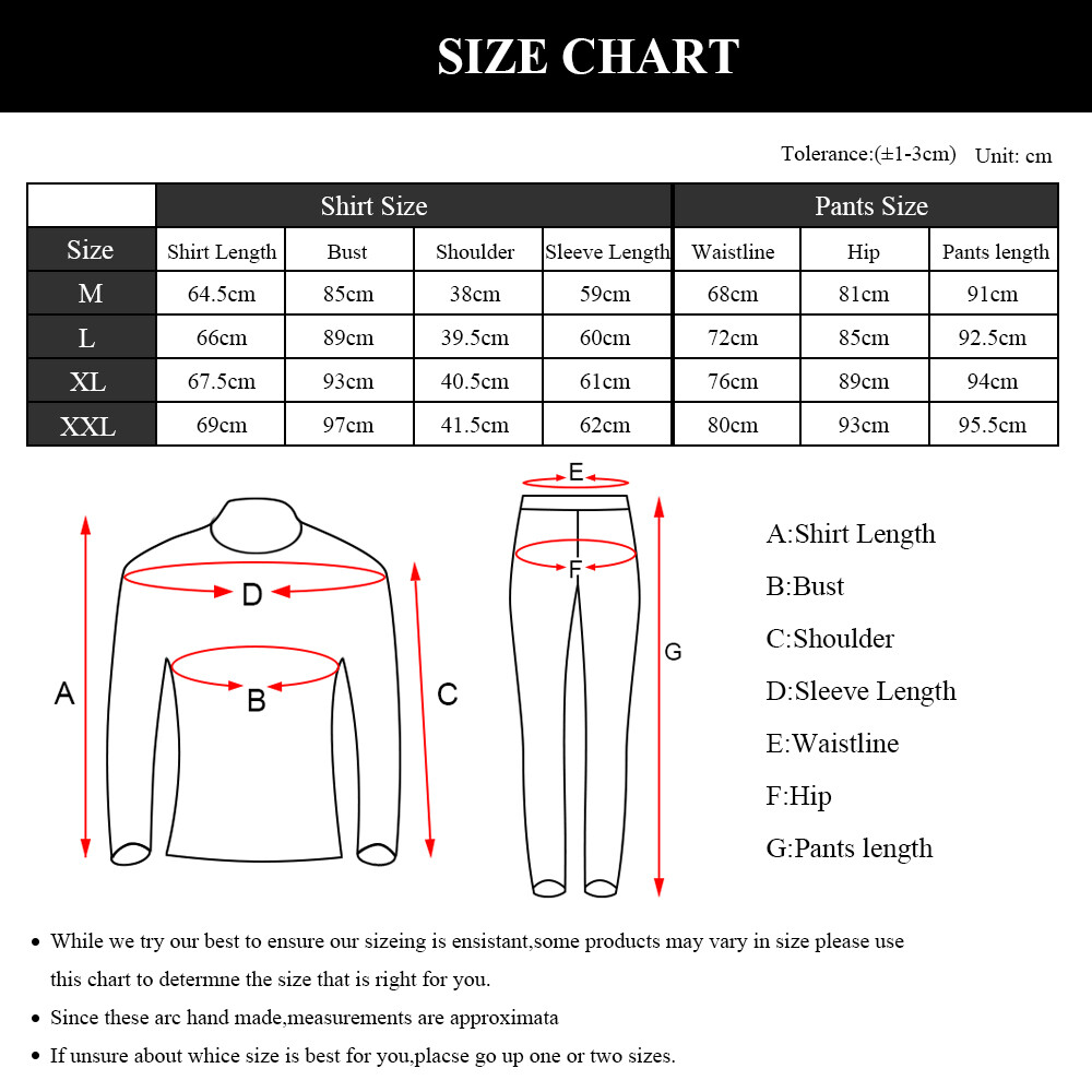 Winter Men Woman Skiing Ultra-Soft Fleece Thermal Top Bottom Long Johns Pant Set