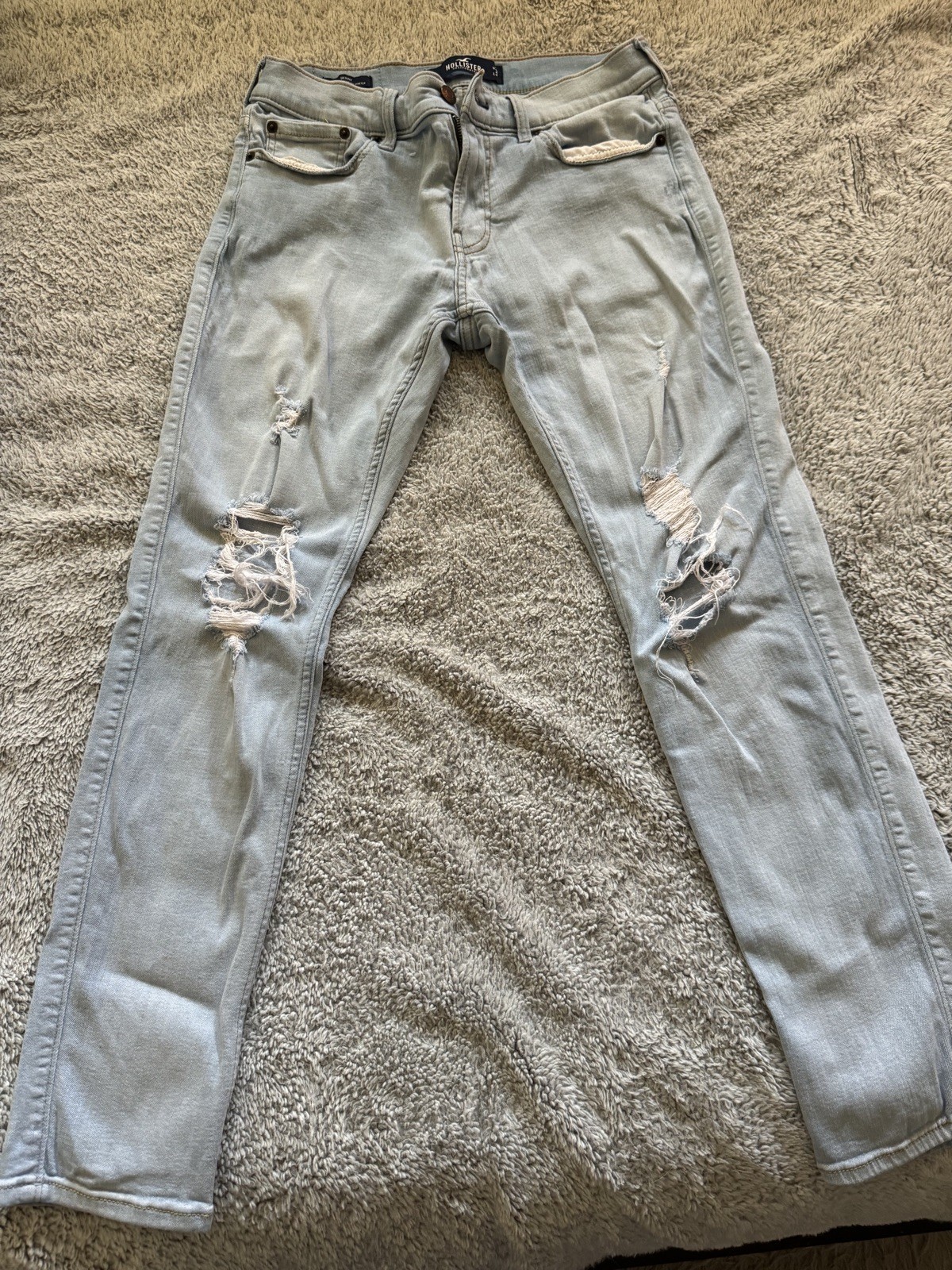 Lot Of Hollister men’s Jeans size vary 4 pairs