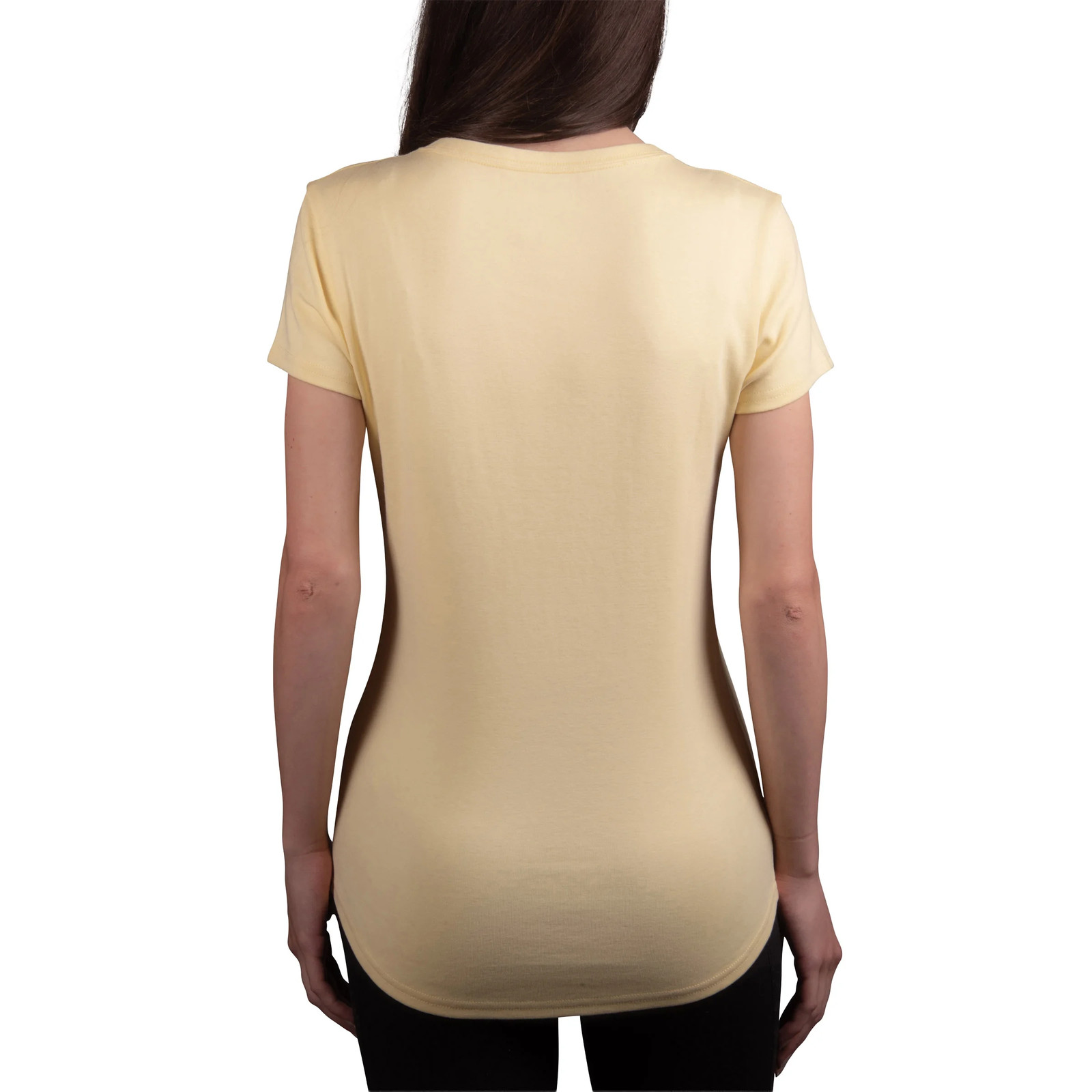 Kirkland Signature Women’s Scoop Neck Pima Cotton Tee, 2-pack