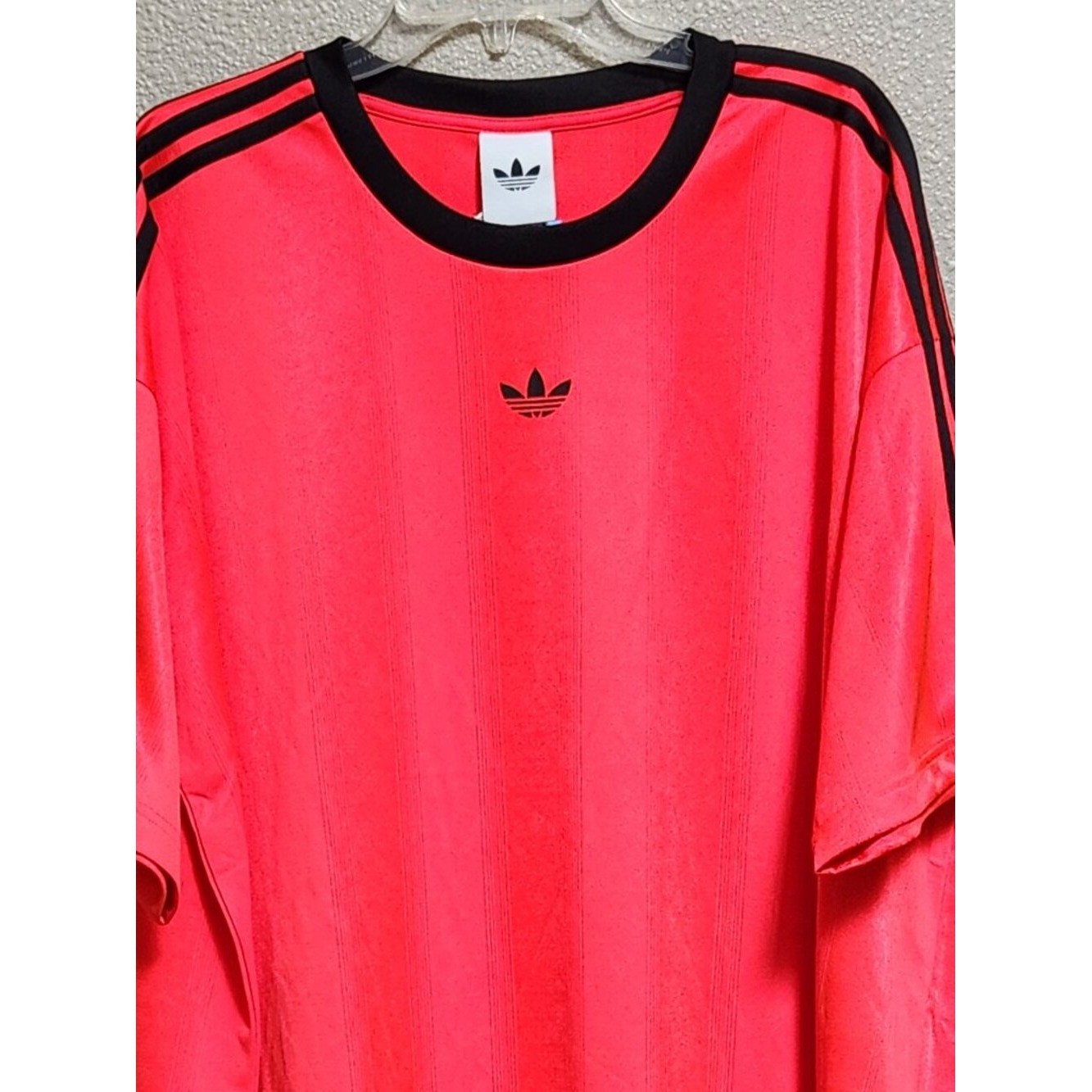 ADIDAS Men’s Three Stripes Jacquard Jersey – 2XL – NEW NWT
