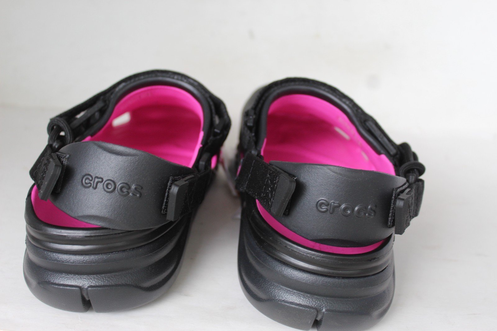 Crocs Unisex Duet 2 Max Post Malone Black Croslite Clog Size M(9) W(11)