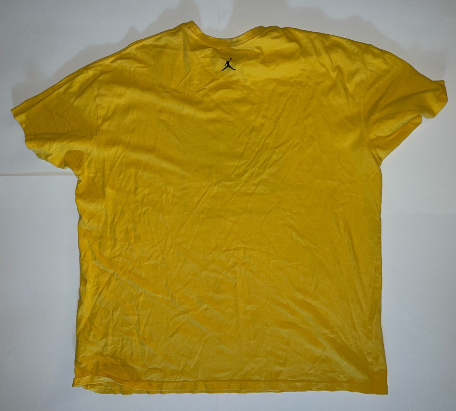Air Jordan 1 Yellow Box T-Shirt Basketball Print size XXXL 3x Brand