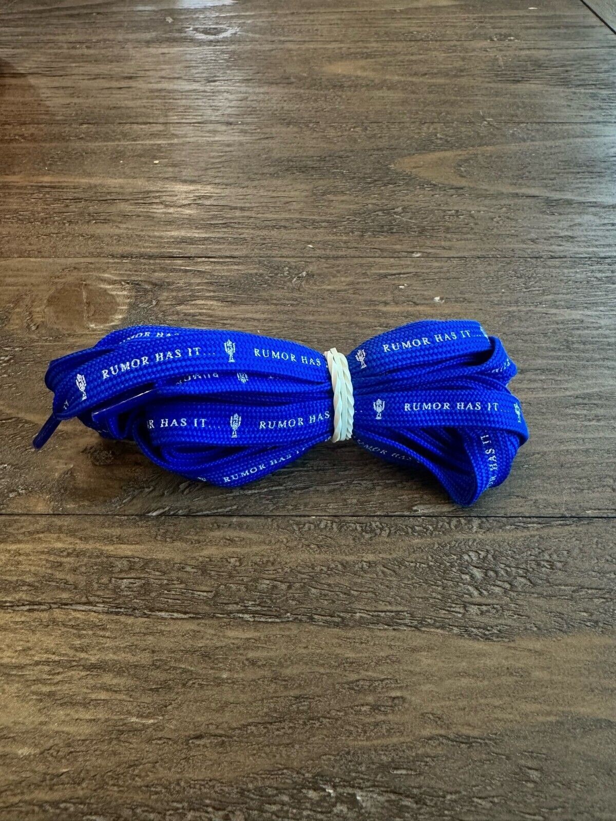 J 1 TR Blue Laces “custom” Inspired Replacement Laces