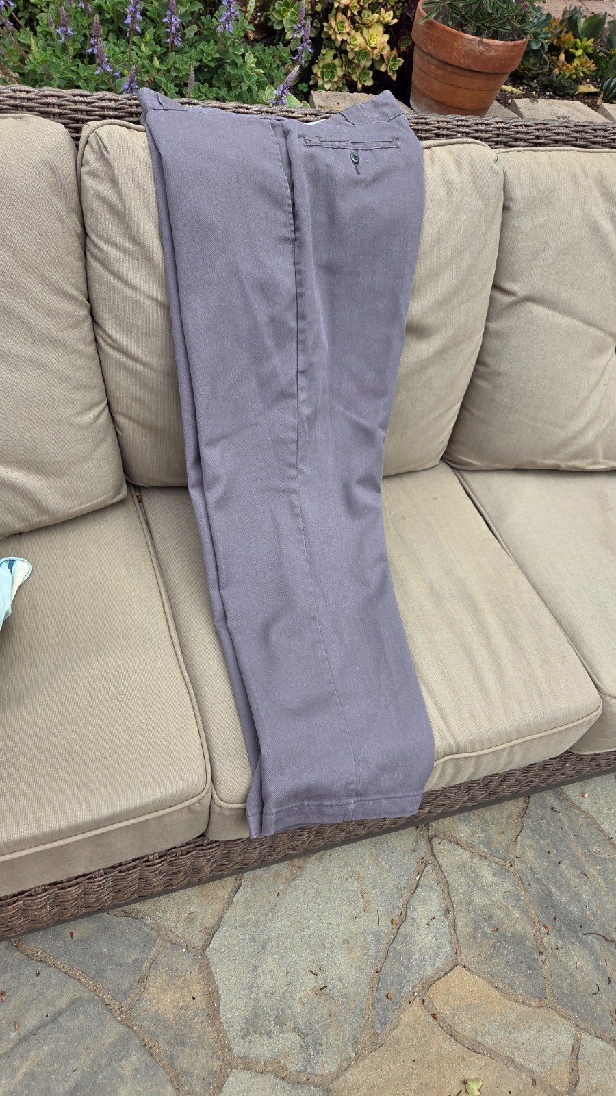 Men’s DICKIES Original Fit 874 Work Pants Grey 36X30