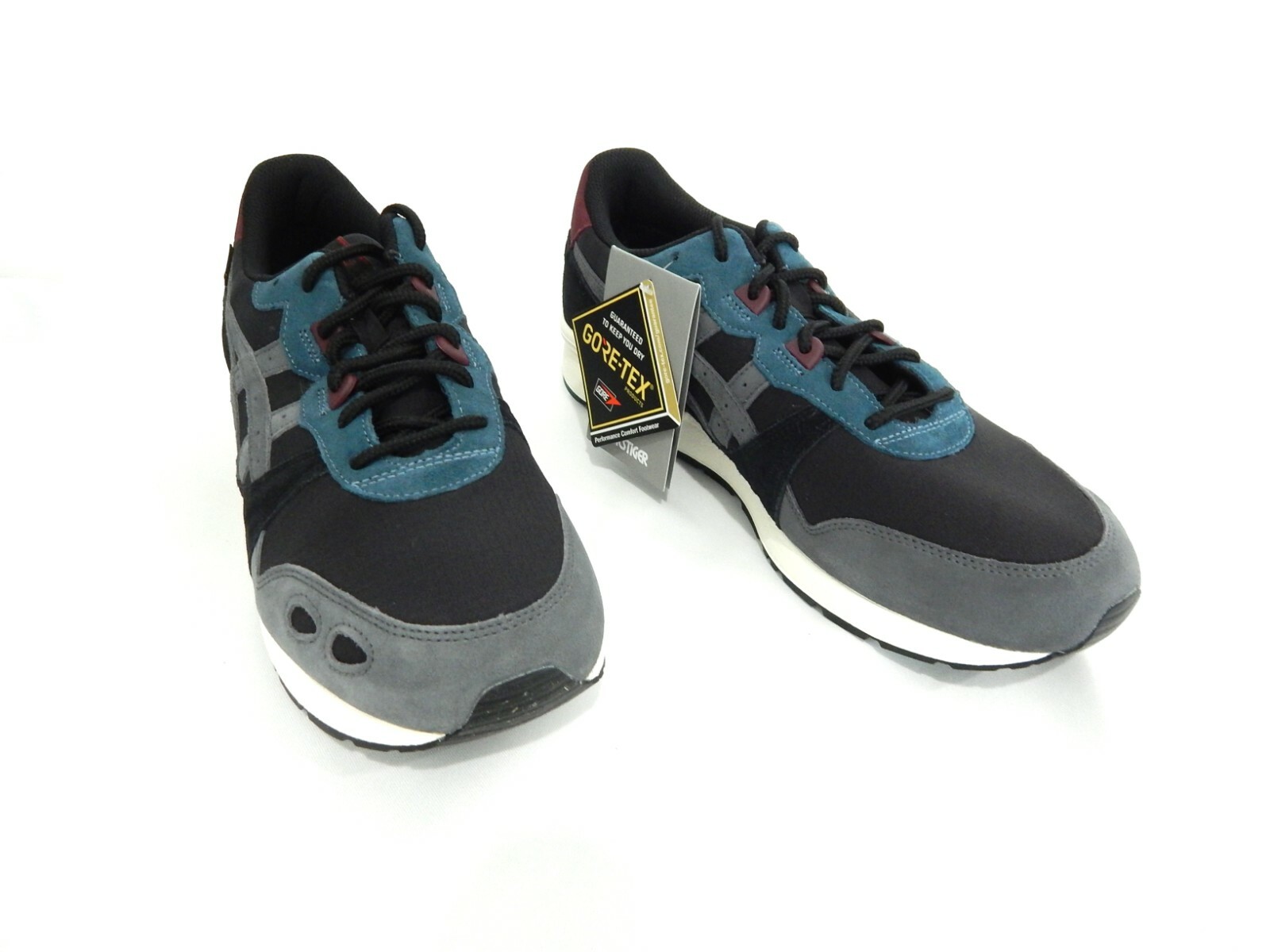 ASICS GEL LYTE TX BLACK DARK GREY 1193A038-001 MEN SHOES SIZE 7.5