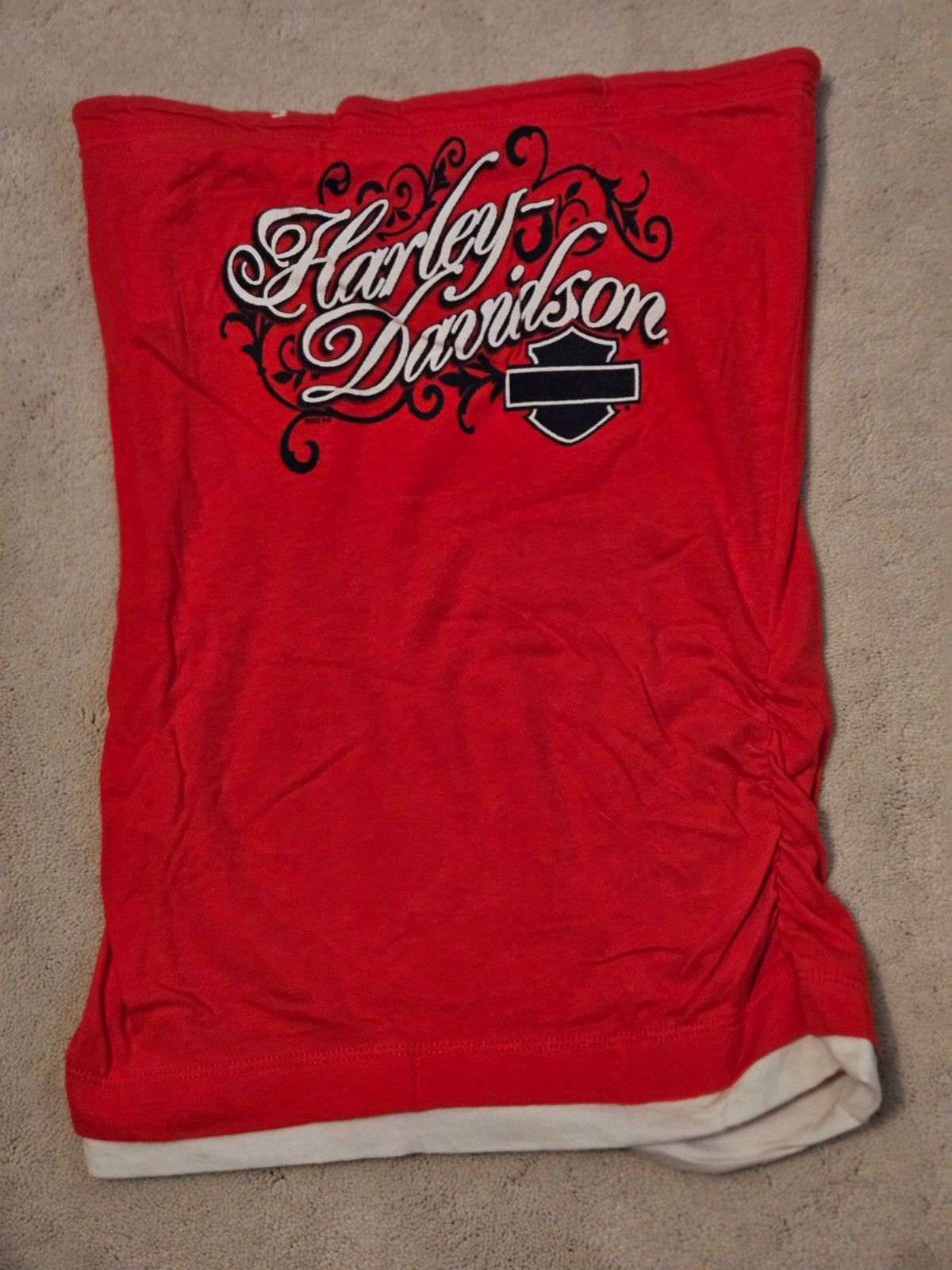 Harley Davidson women’s xs tube top
